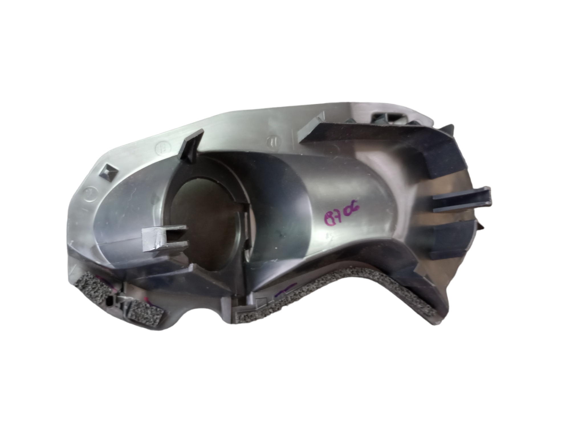 Coifa Guarda Po Coluna De Direçao Corolla Cross 2022 4