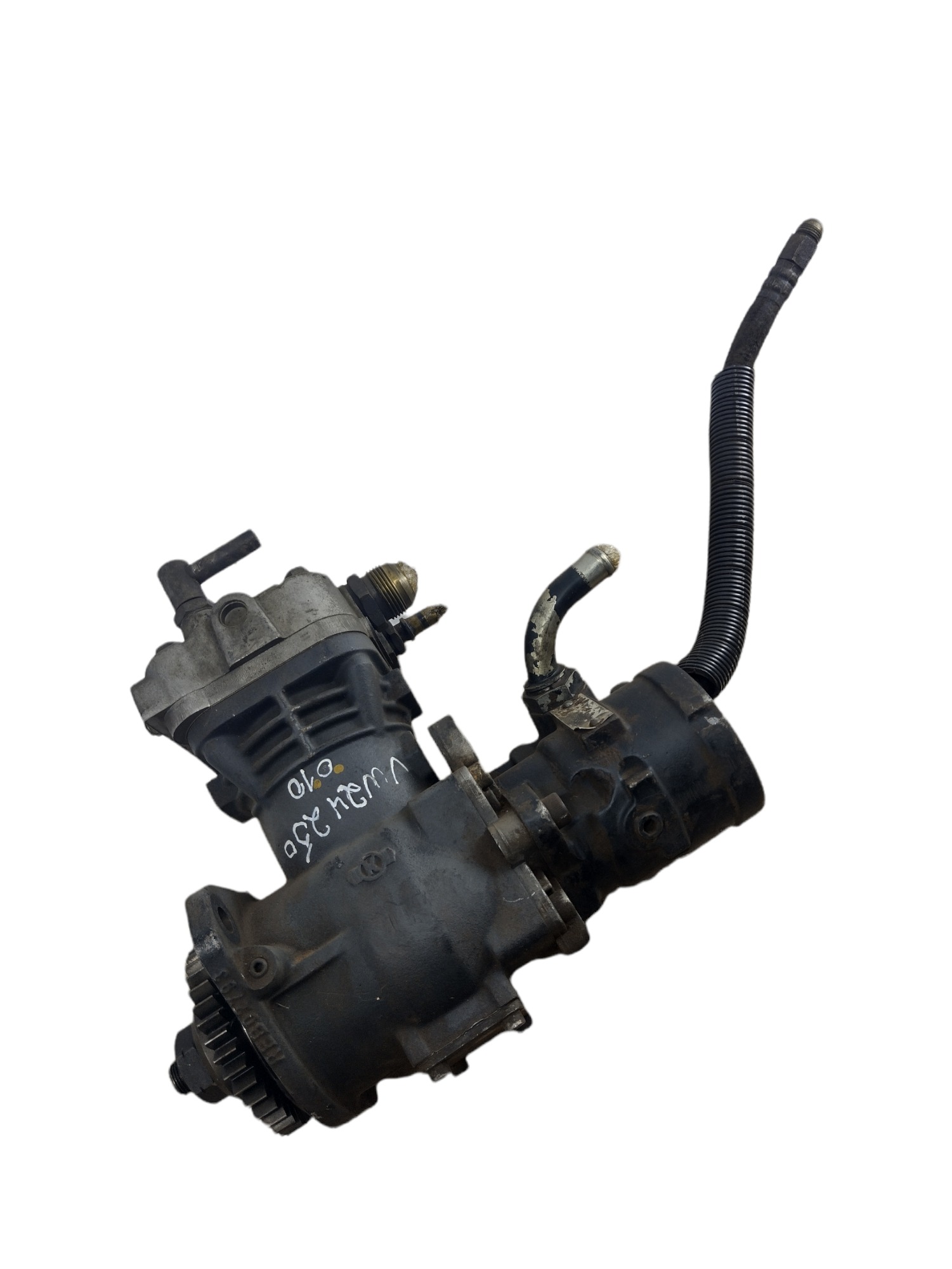 Compressor Ar Com Bomba Hidráulica Vw Costellation 24250 10 2