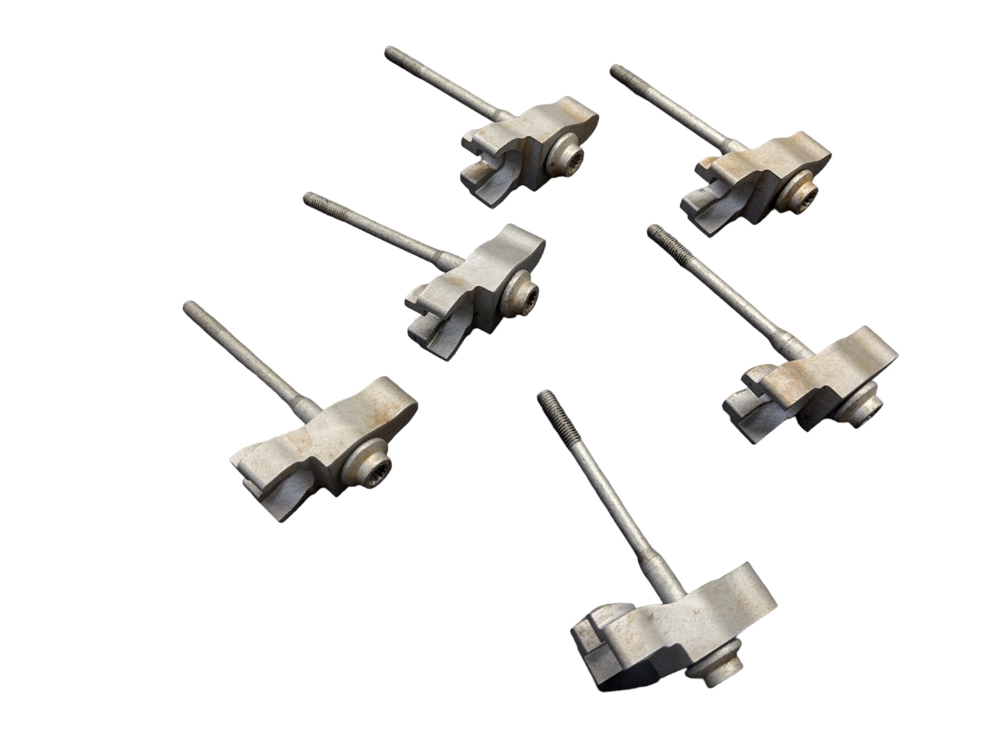 Jogo Trava Suporte Bico Injetor Amarok 3.0 V6 2022 6