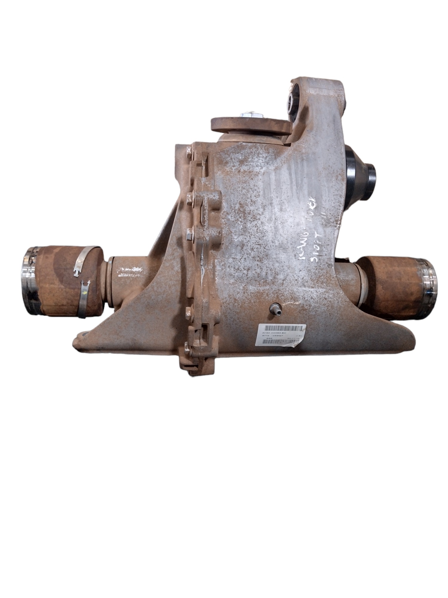 Diferencial Traseiro Range Rover 2010 V6 Diesel 5