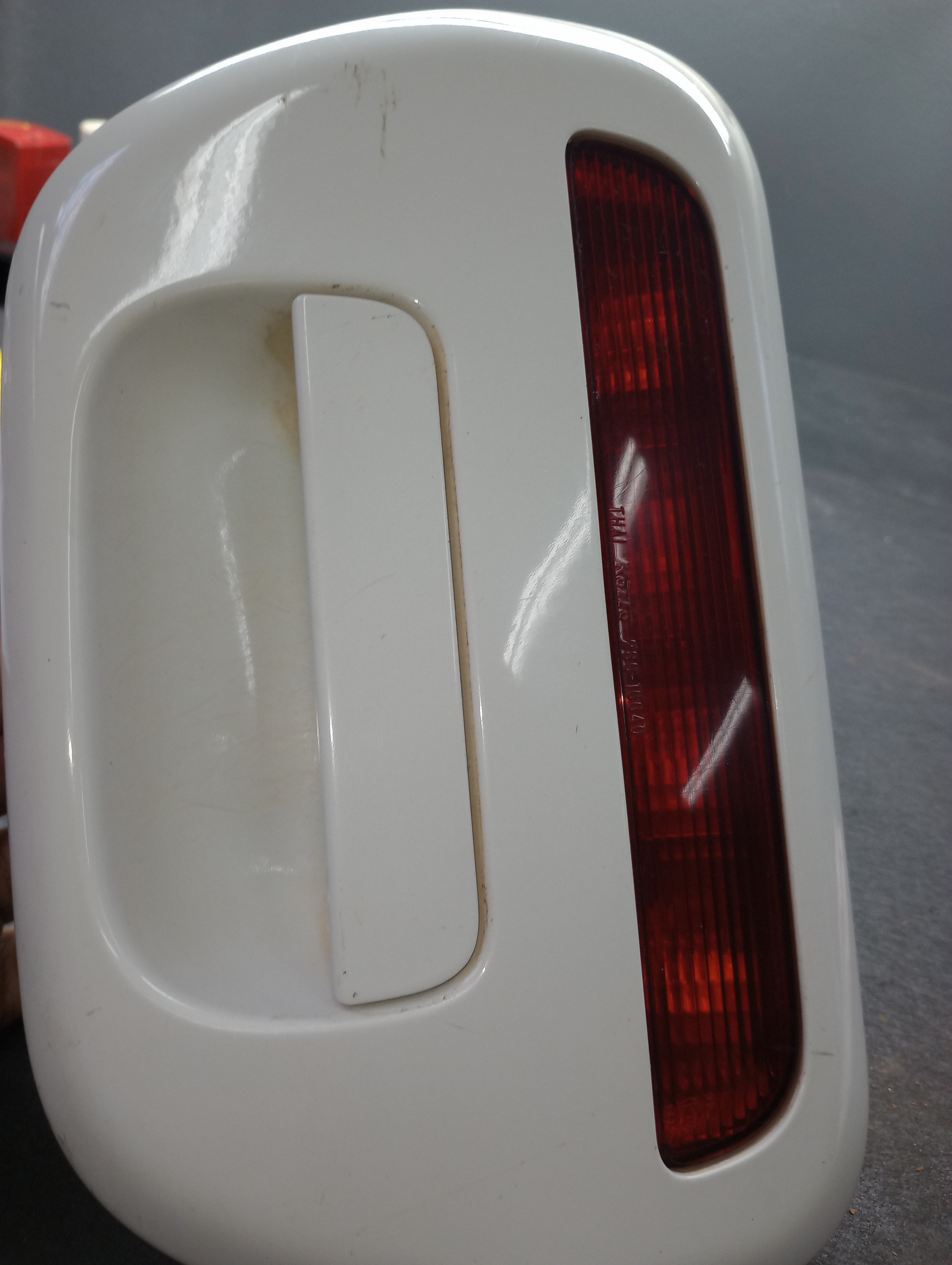 Maçaneta Da Tempa Traseira Com Brack Light L200 Triton 2010 3