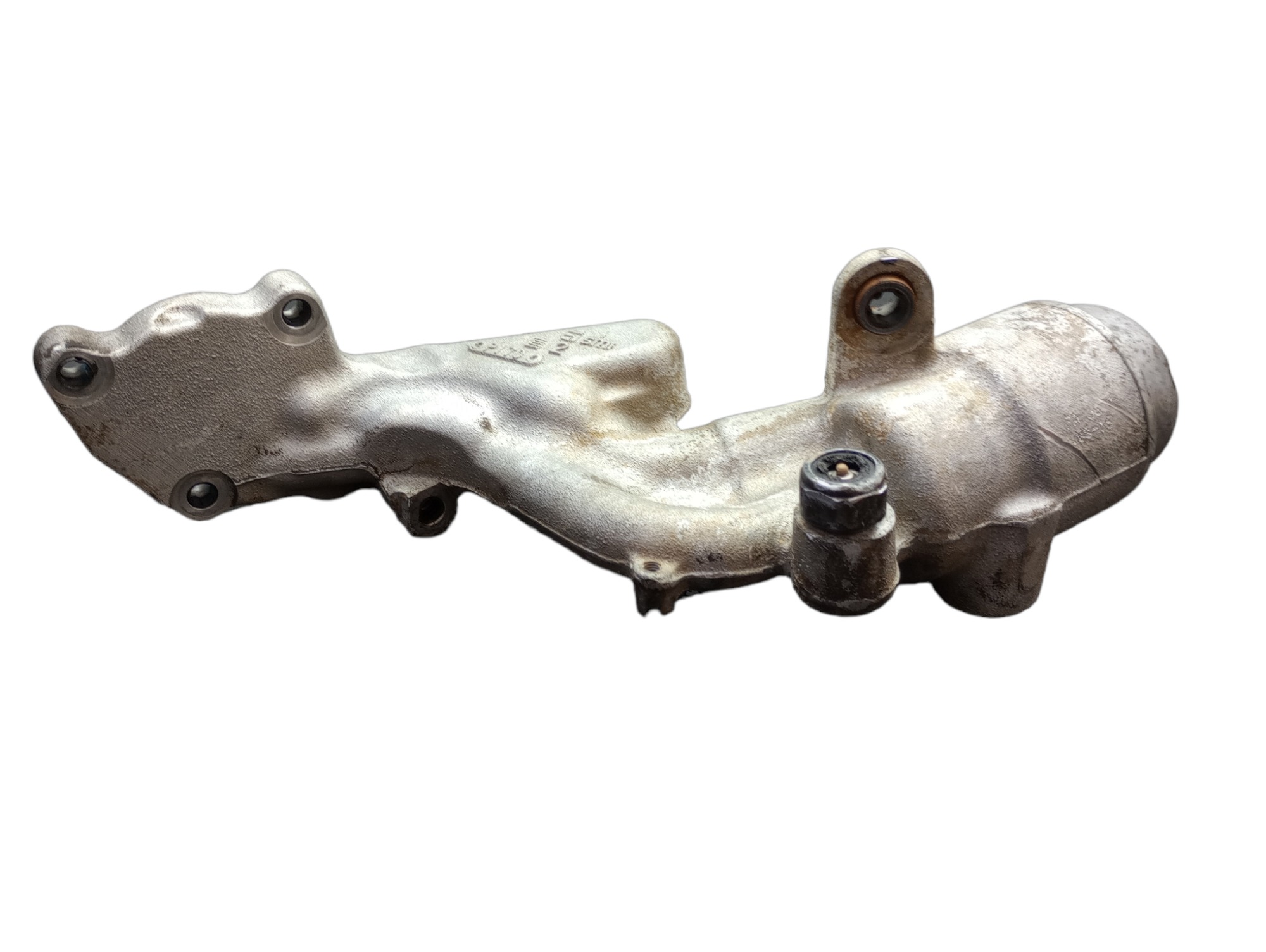 Carcaça Suporte Filtro De Óleo Trailblazer 3.6 V6 2016 3