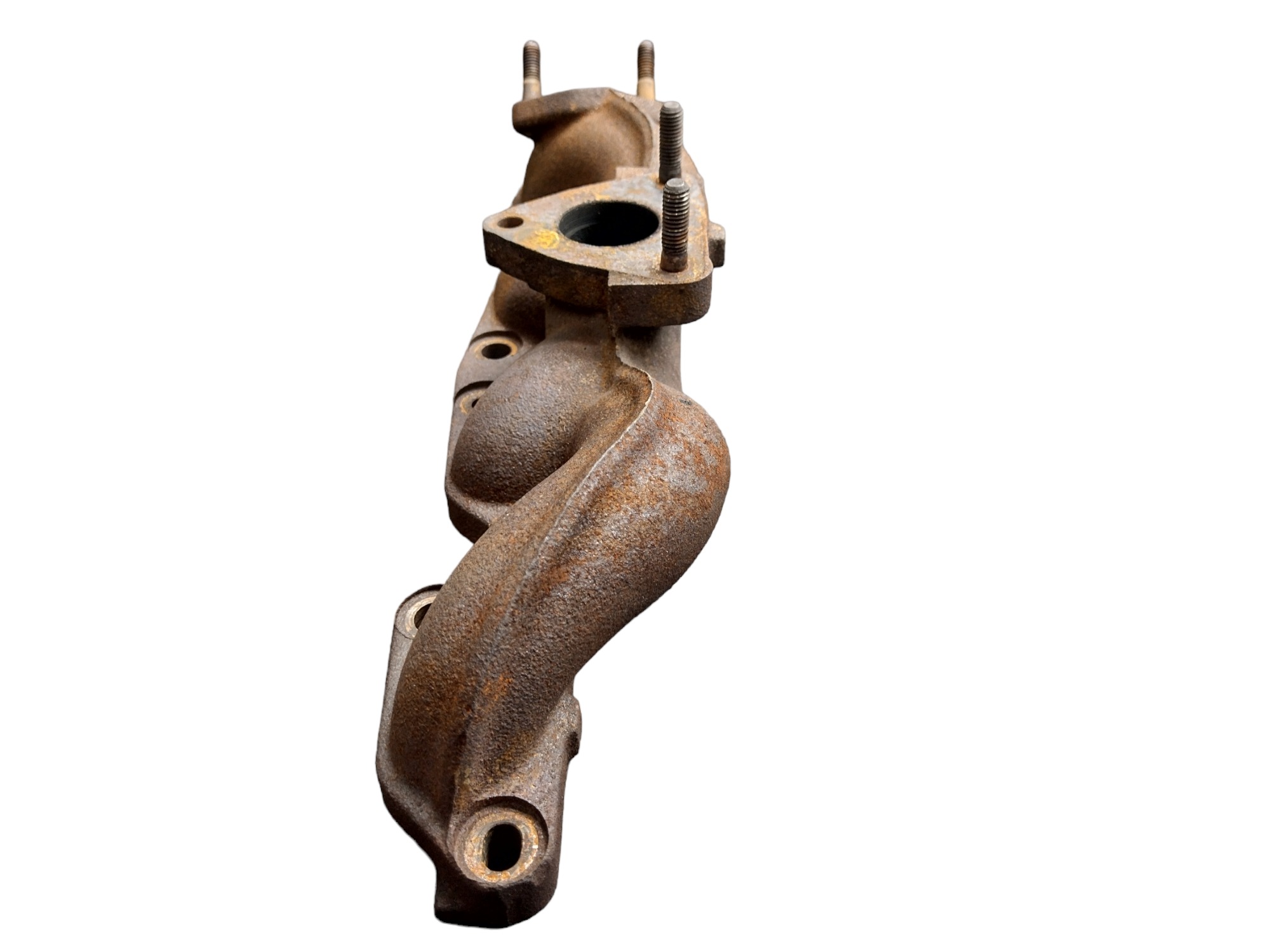 Coletor De Escape Ssangyong Kyron 2.0 2011 4