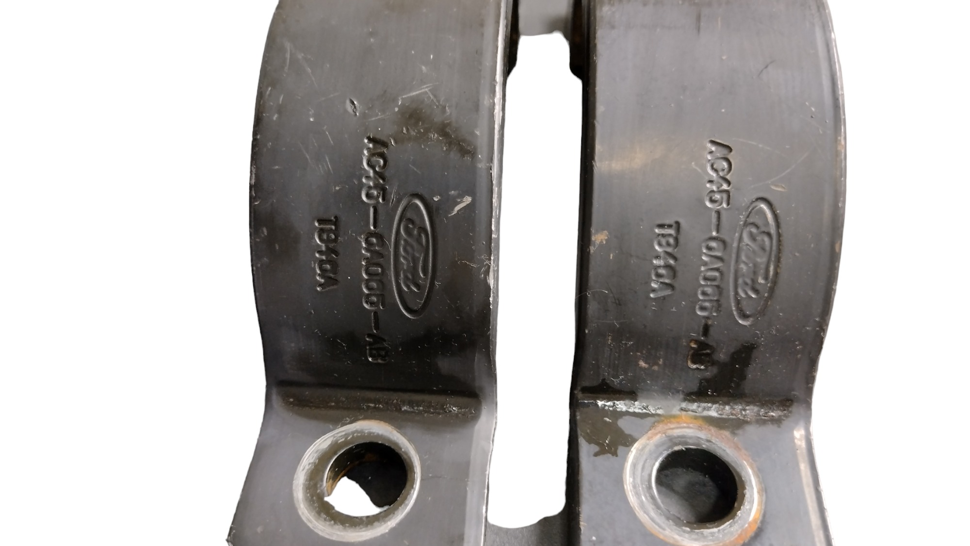 Par Suporte Traseiro Coxim Motor Ford Cargo 816 2013 3