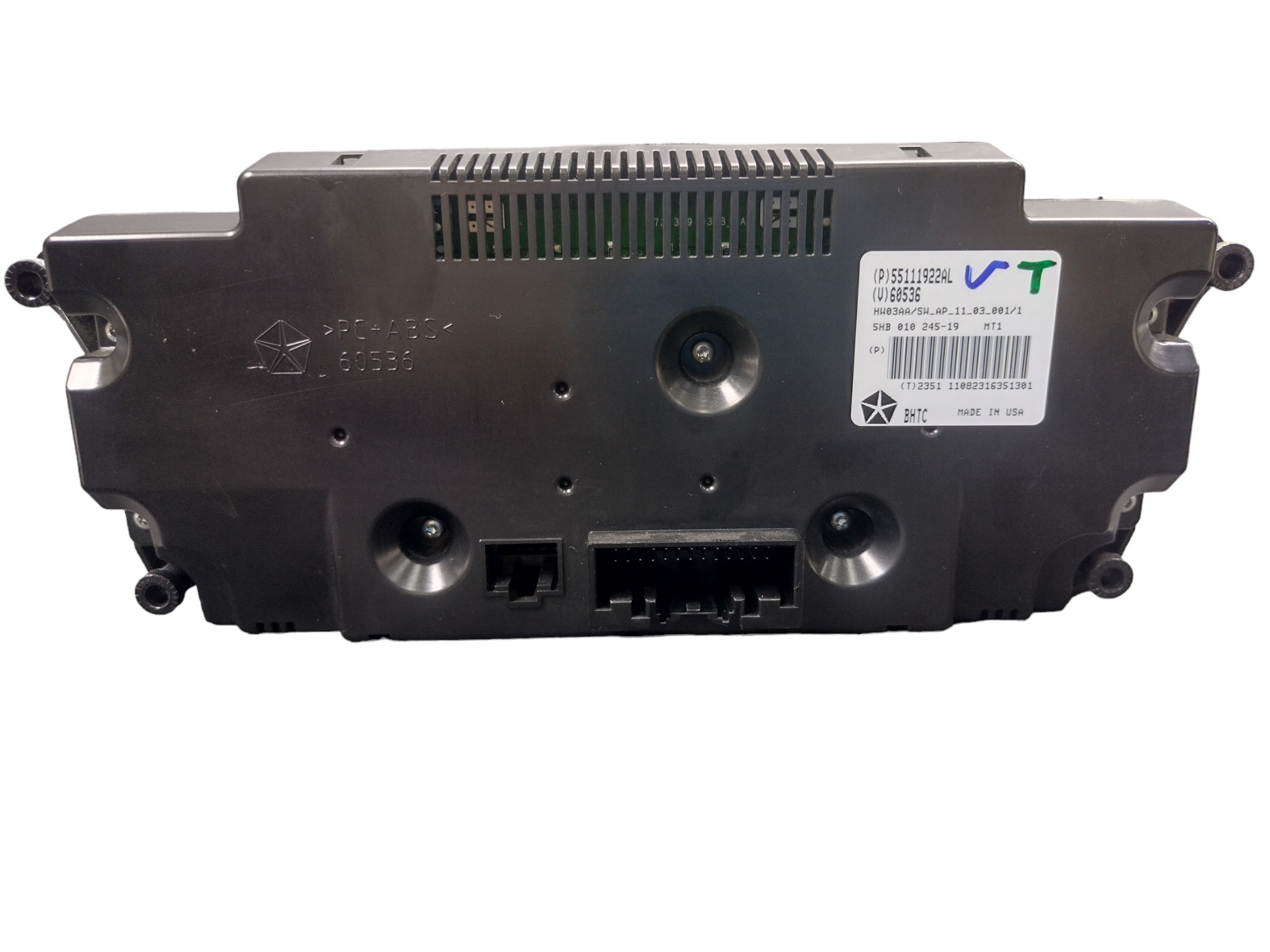 Comando Do Ar Condicionado Grand Cherokee 2011 3