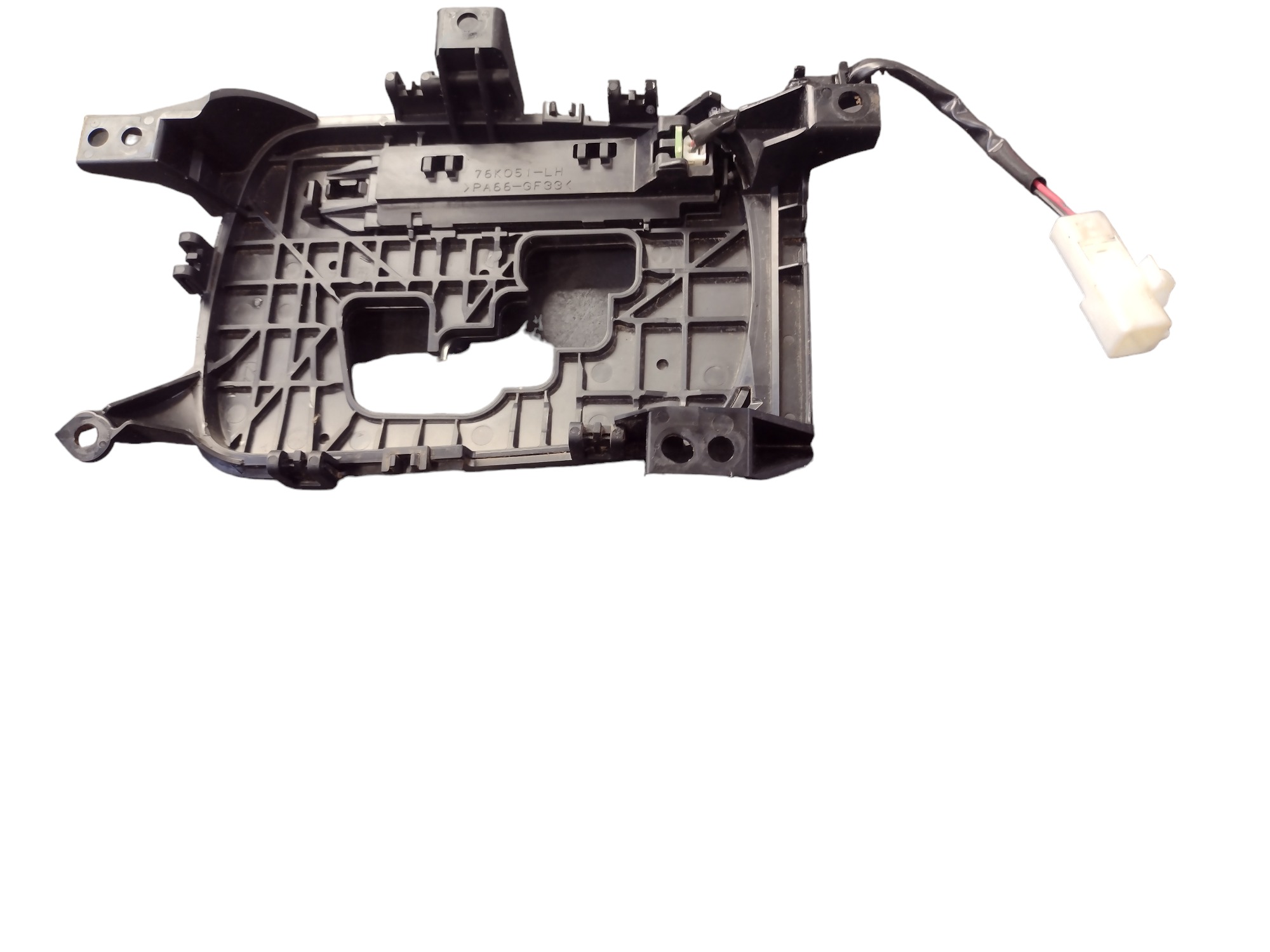 Moldura Alavanca De Cambio Automático Hilux 2.8 2021 6