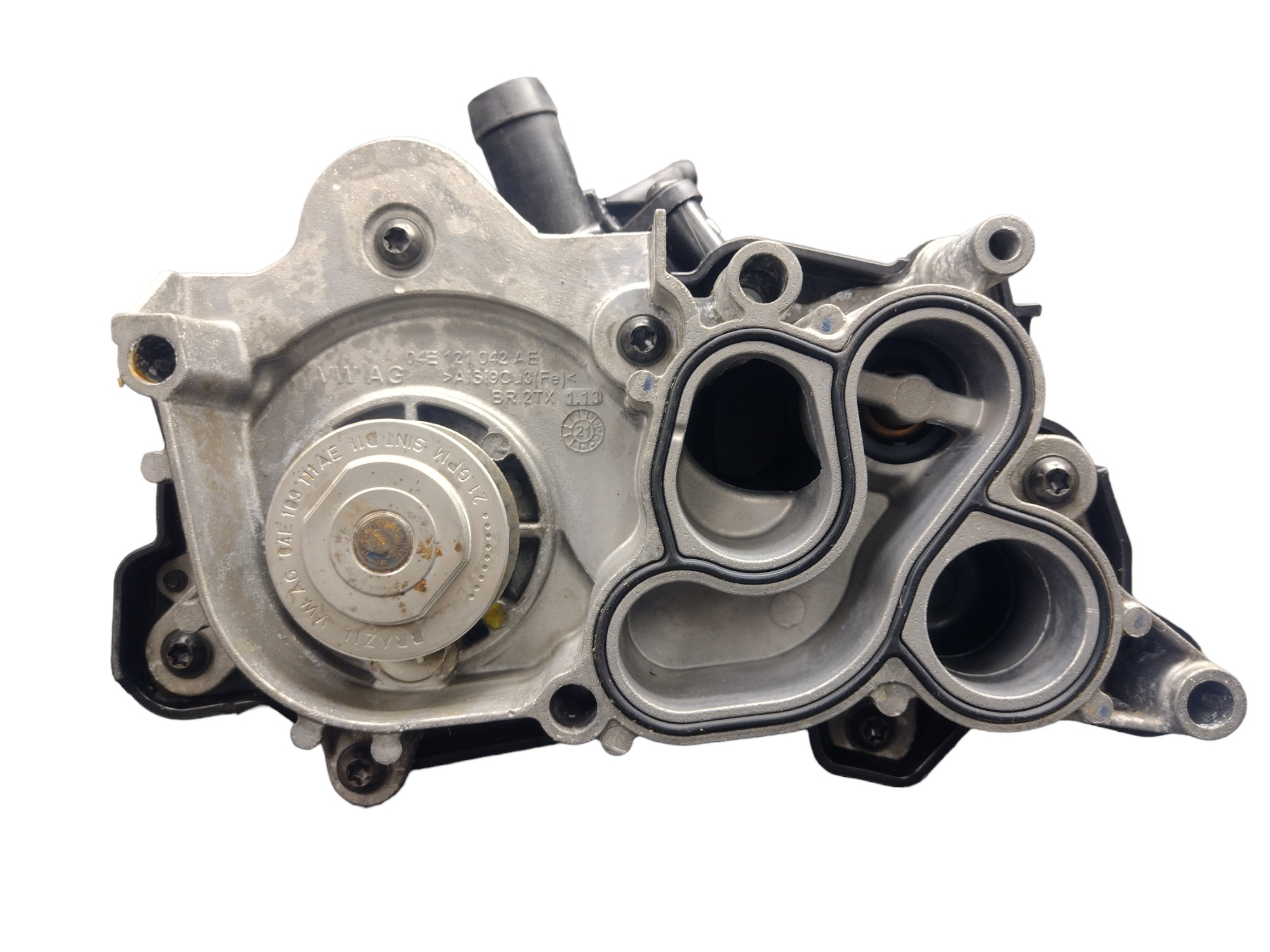 Bomba De Água Vw Nivus 1.0 Turbo 2021 7