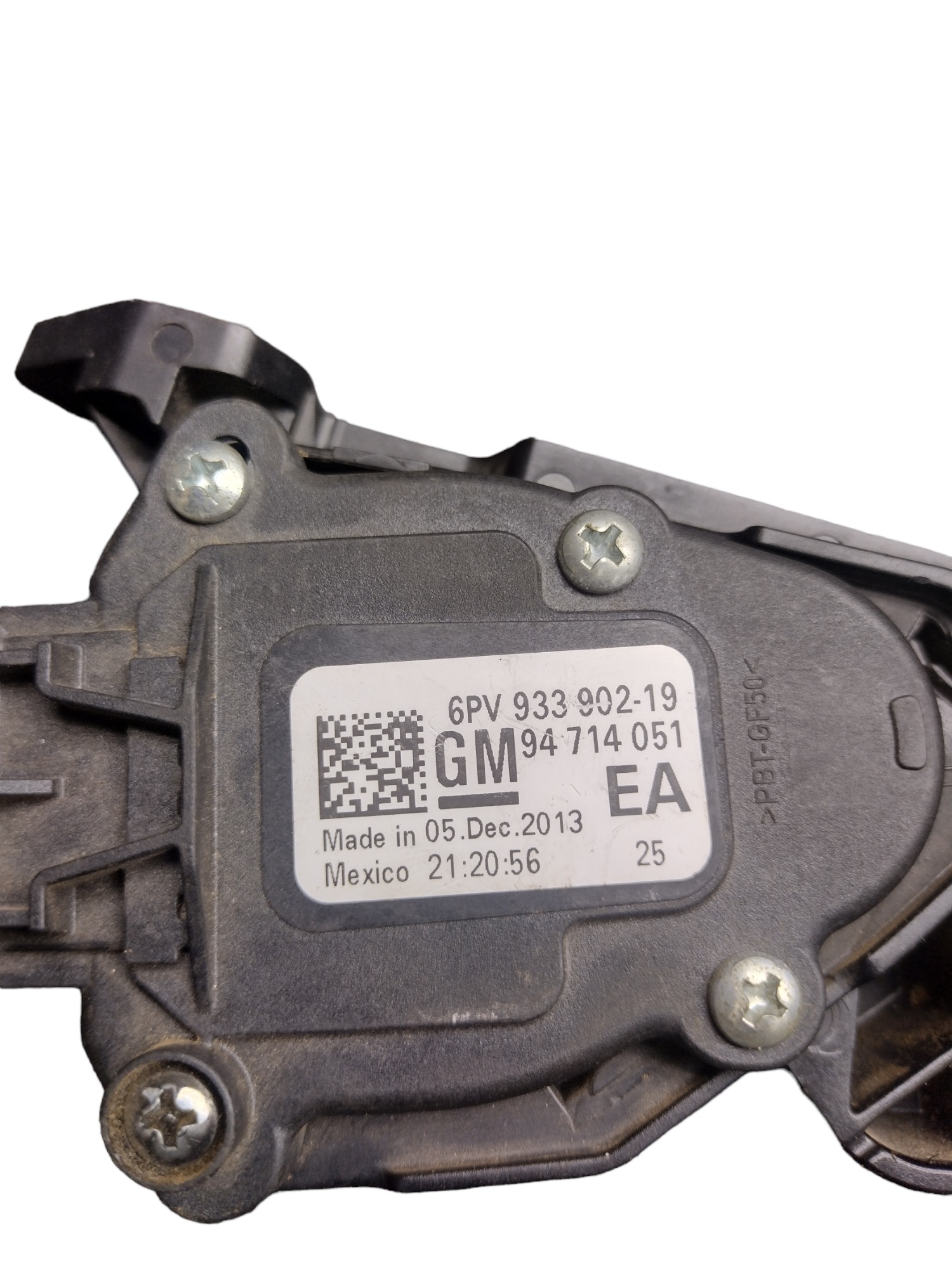 Pedal Acelerador S10 2013 3