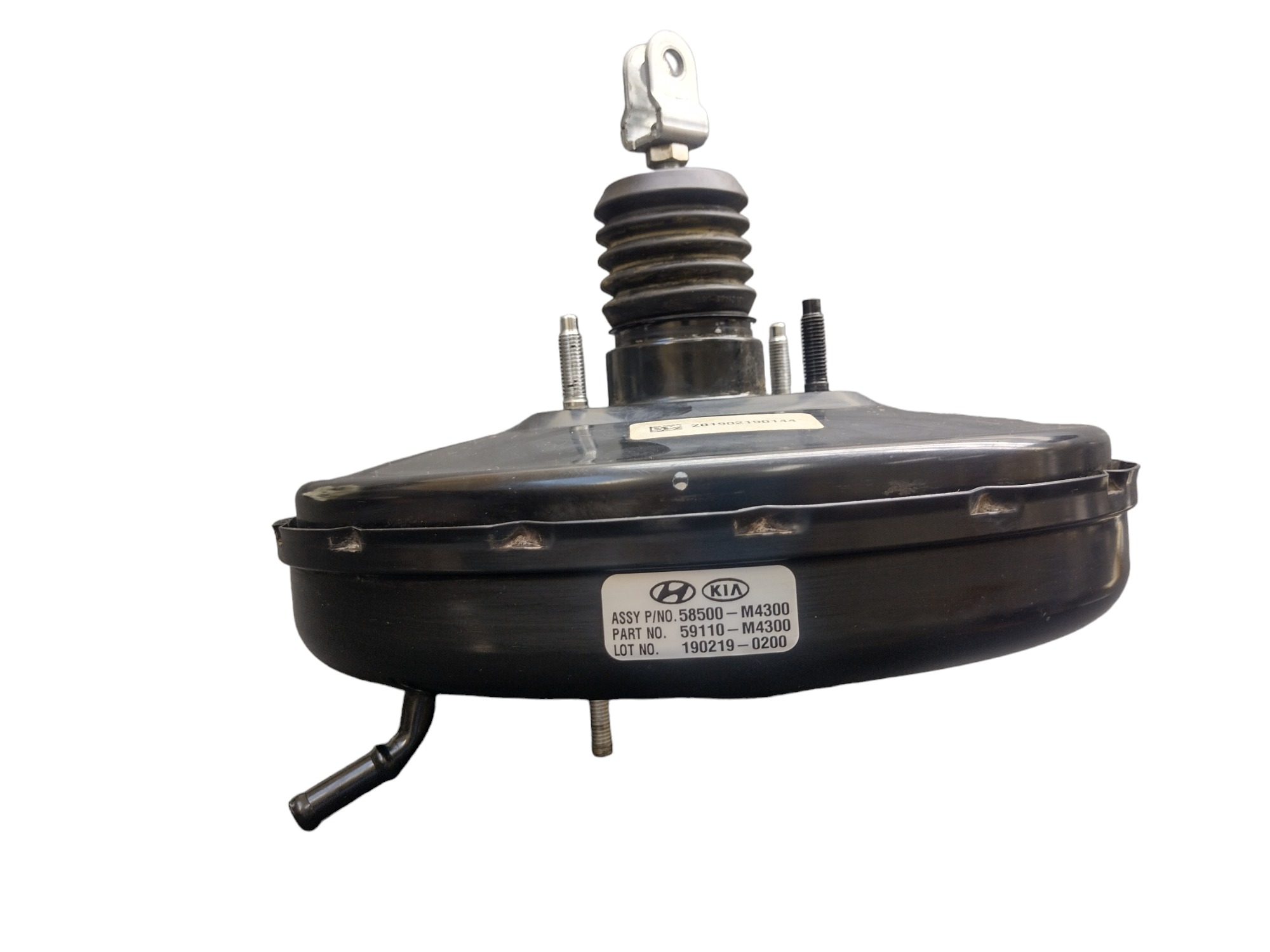 Hidrivacuo Servo Freio Hyundai Creta 2.0 2019 4