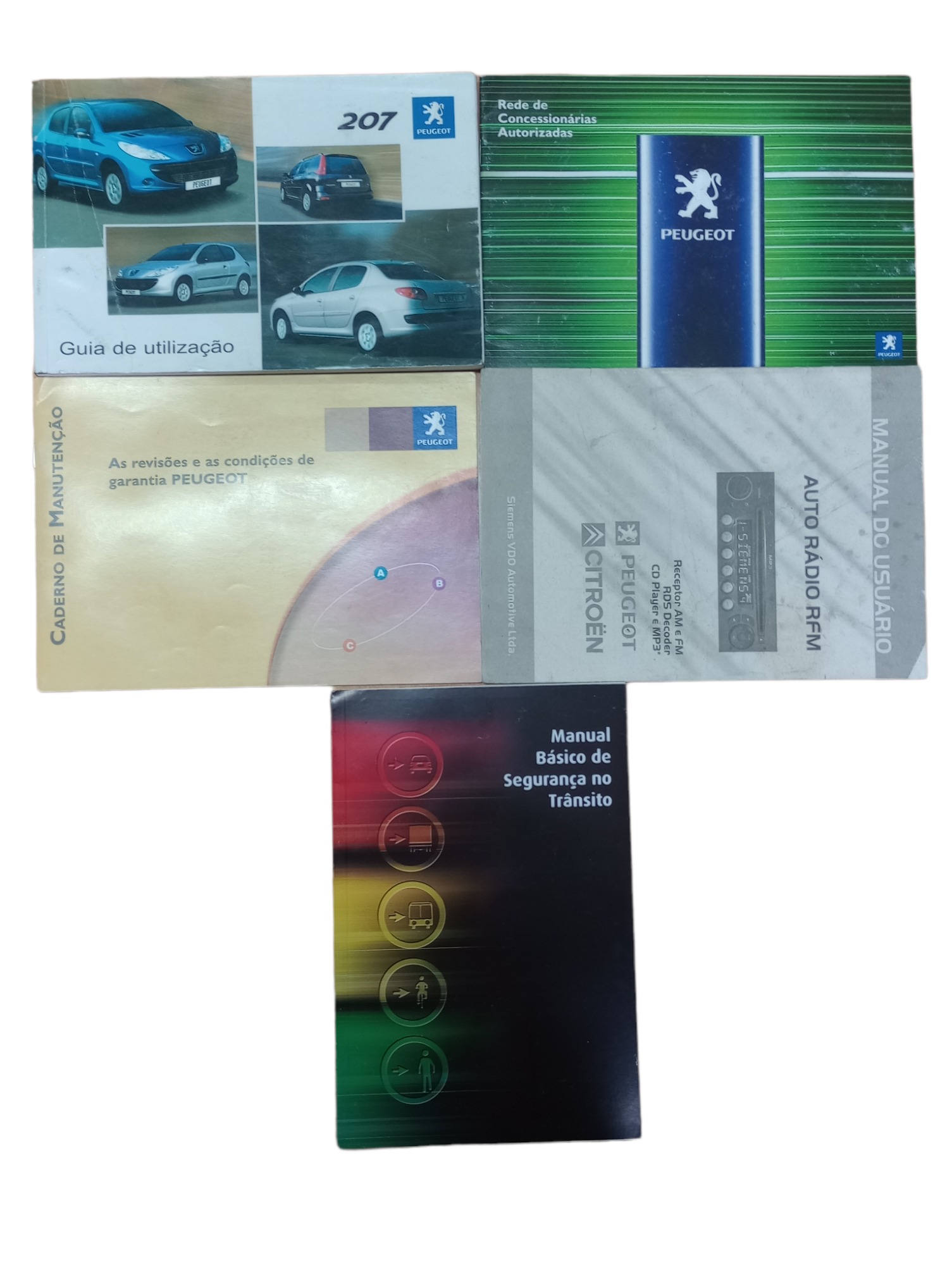 Manual Do Proprietário Peugeot 207 2008 2