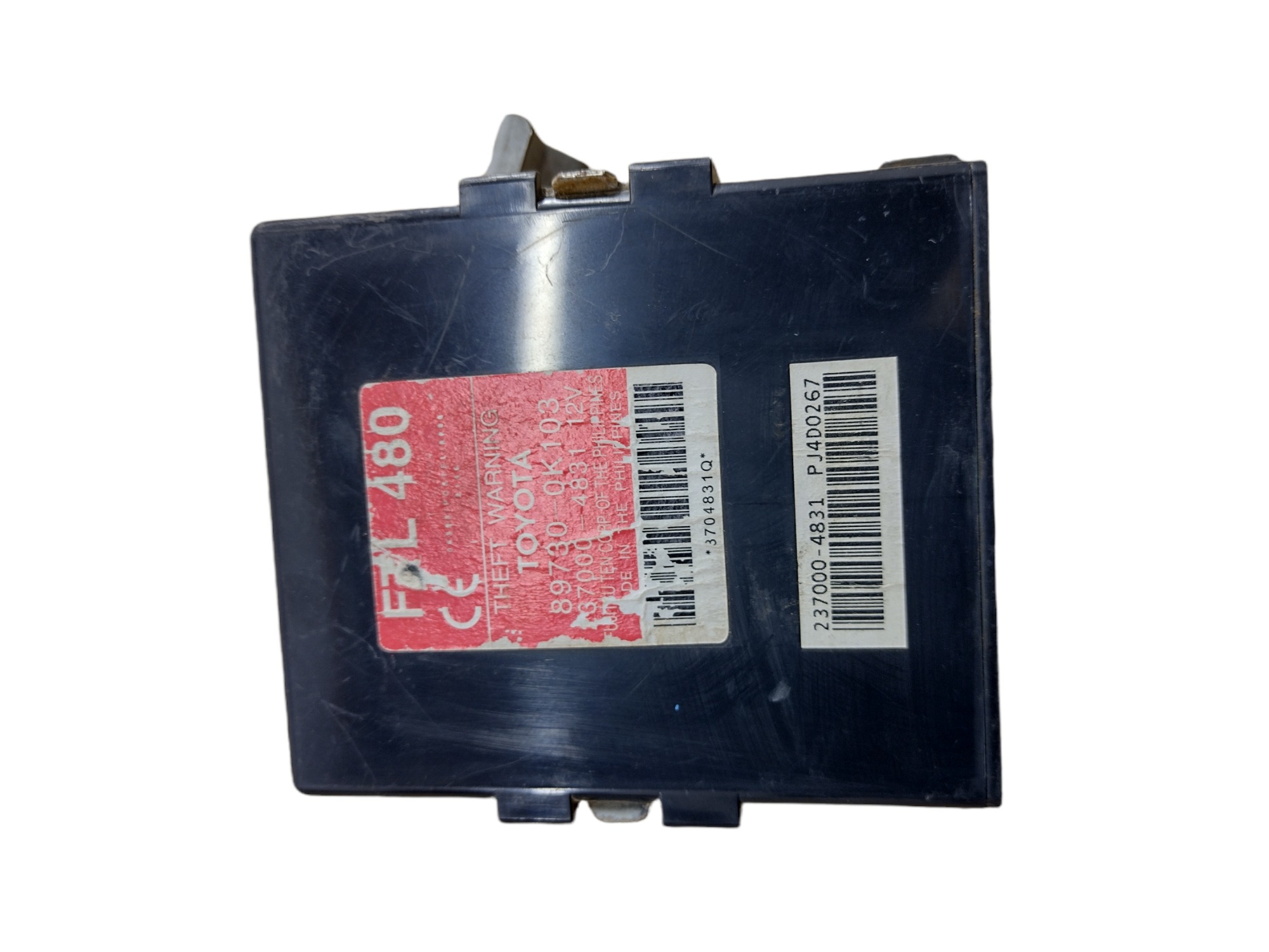 Módulo Alarme Toyota Hilux 2014 89730-0k103 2