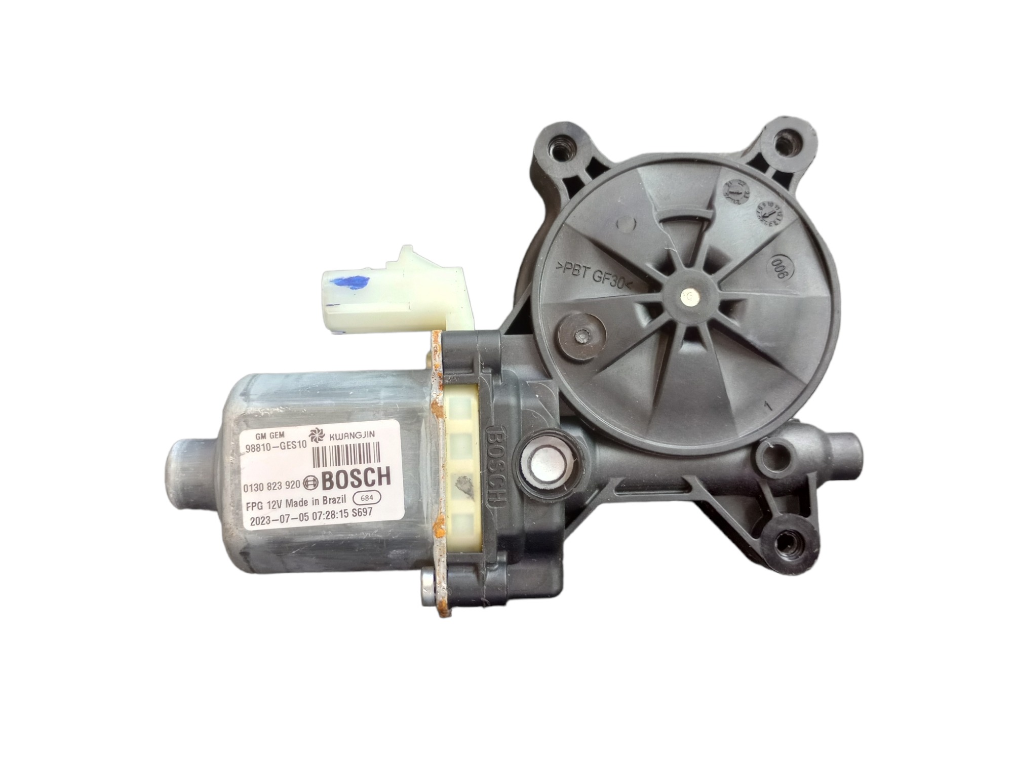 Motor Máquina De Vidro T.d Tracker 2024 2