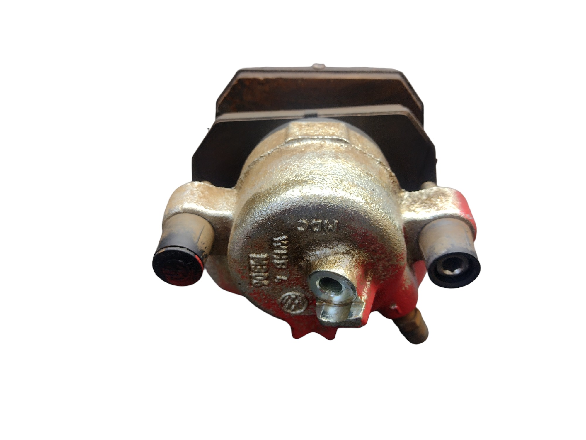 Pinça De Freio Dianteira Esquerda Vw Nivus 1.0 Turbo 2021 4