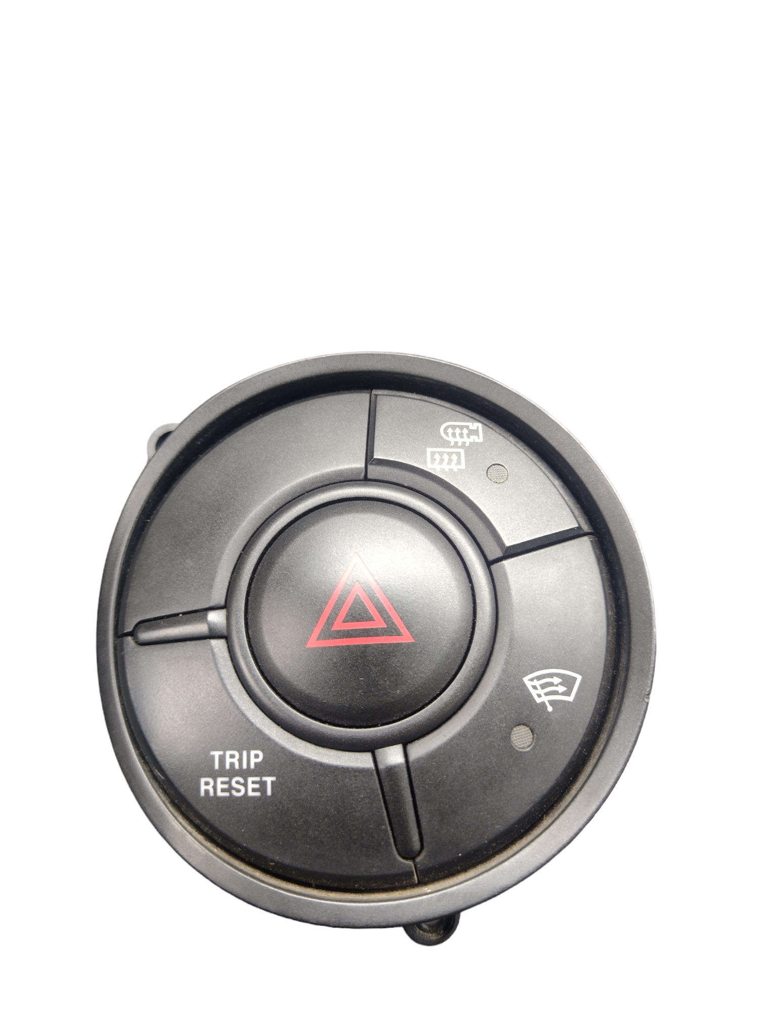 Botão De Alerta Ssangyong Actyon 2011  Preto 4