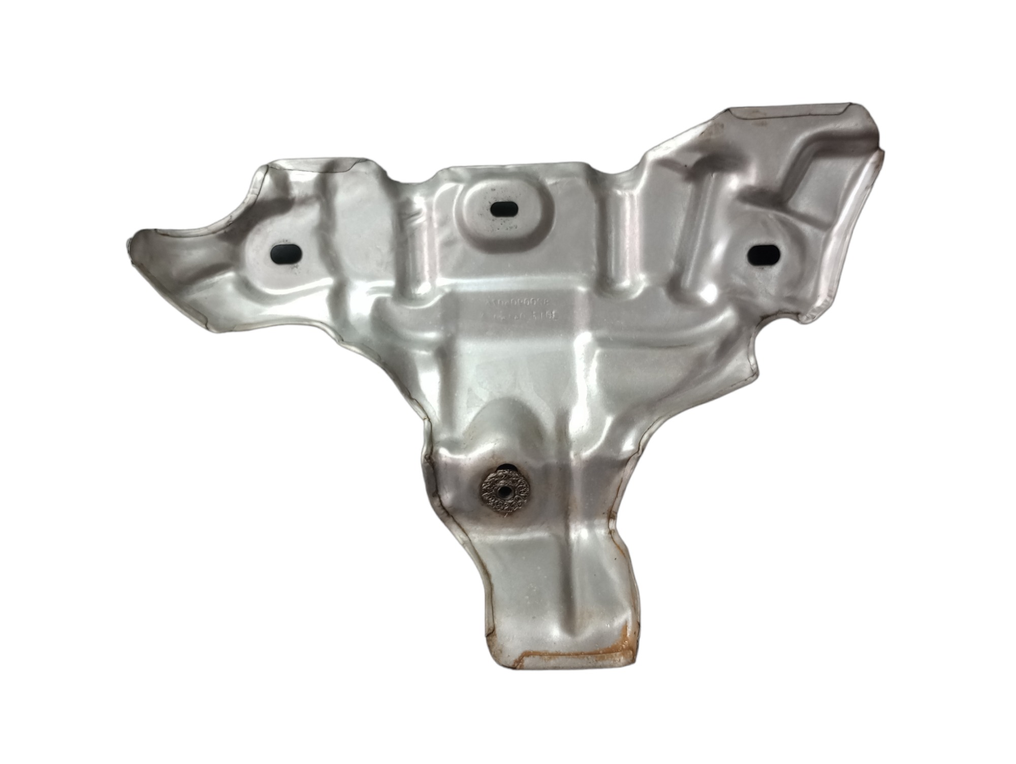 Defletor Calor Escapamento Renault Master 2.3 2019 3