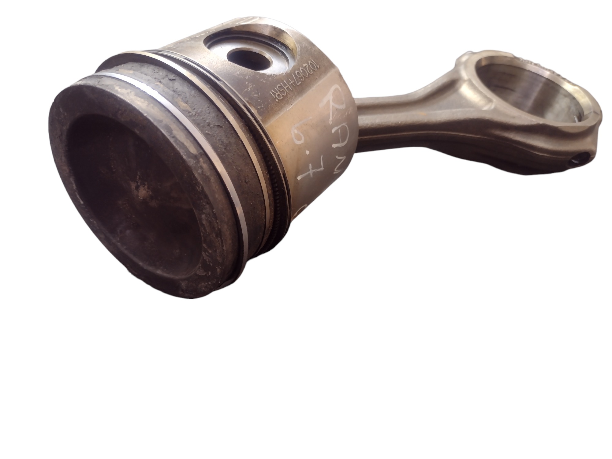 Pistão E Biela Dodge Ram 2012 3