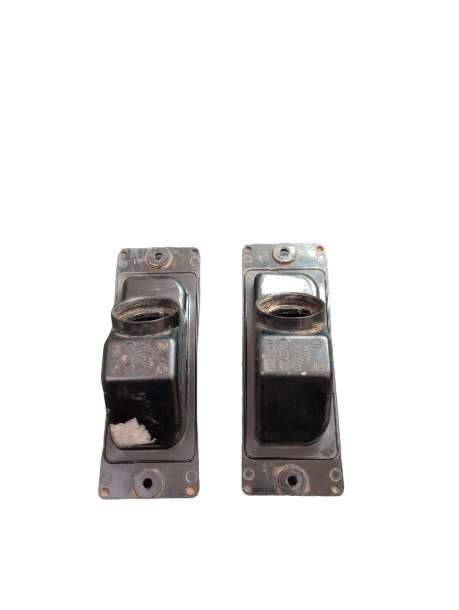 Par Luz Placa Pajero Full 2008 3