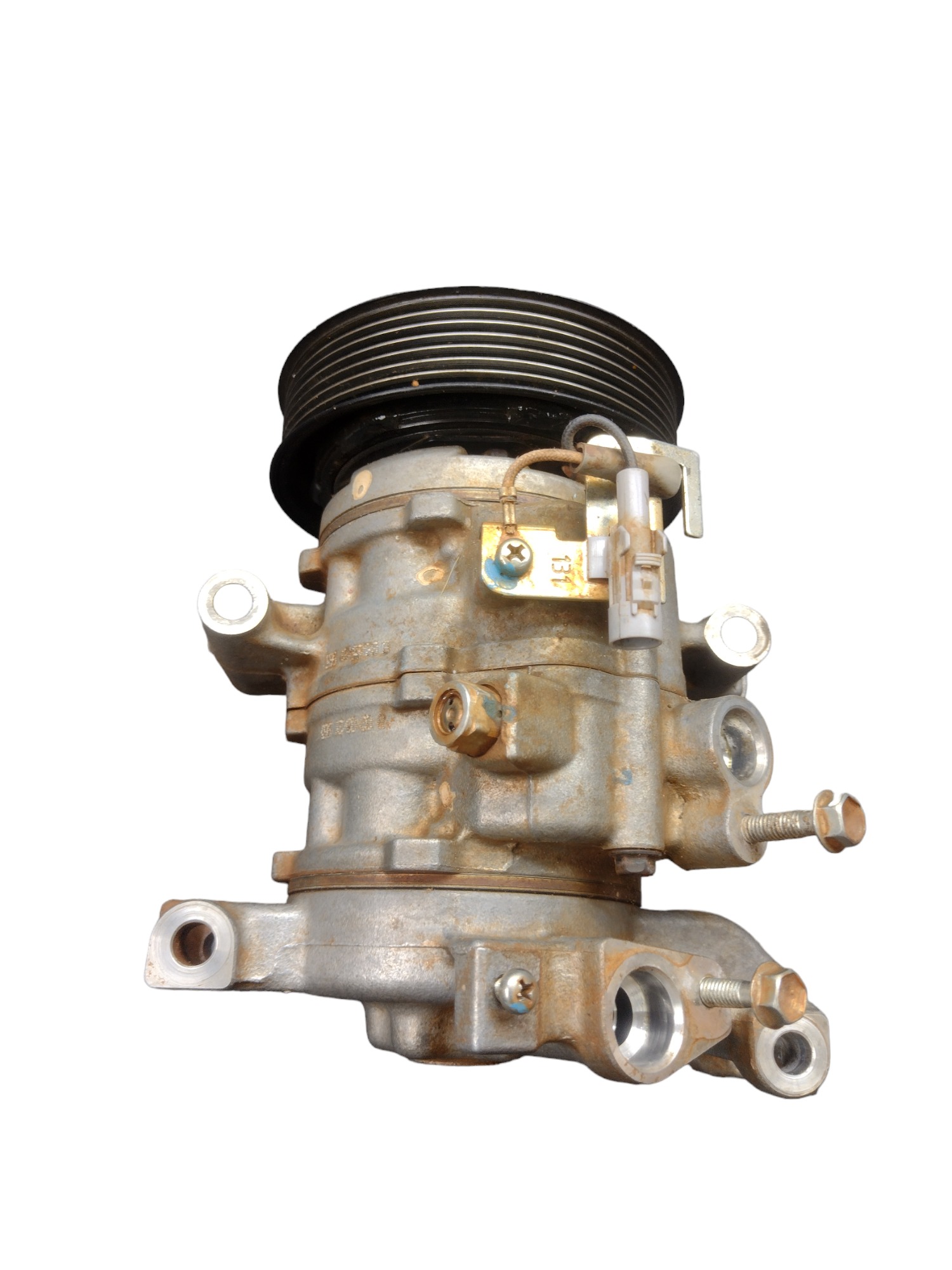 Compressor Do Arcondicionado Hilux 2.8 Srx 2022 2