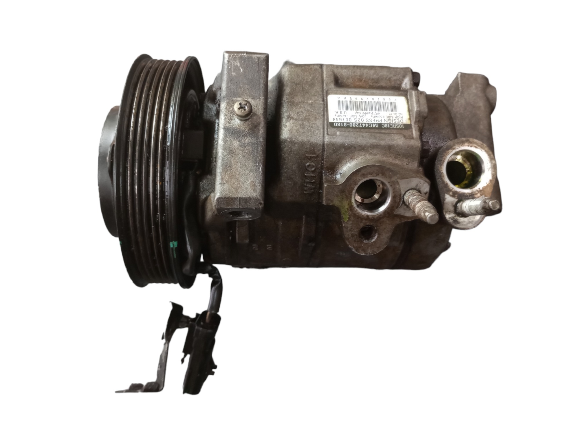 Compressor Ar Condicionado Grand Cherokee 3.6 V6 Diesel 2015 4