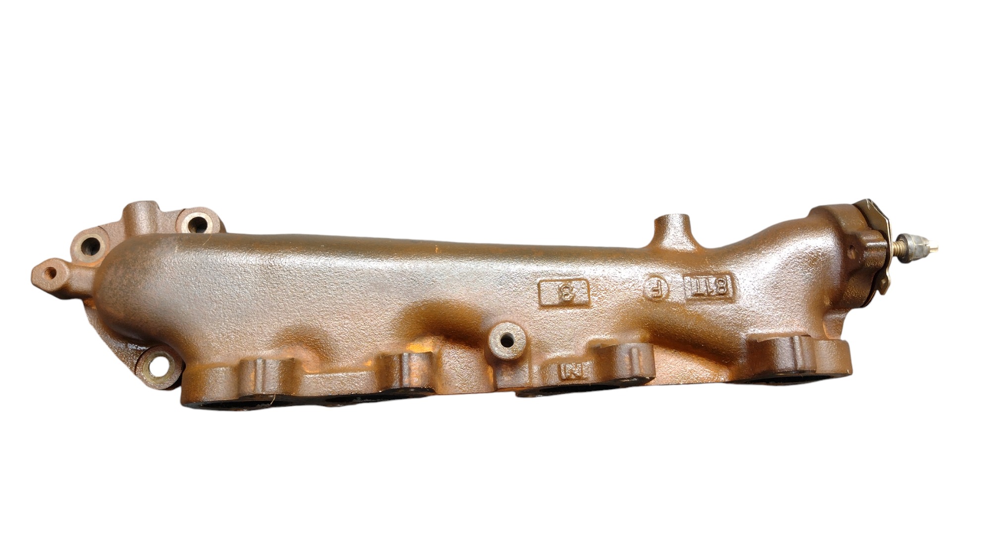 Coletor De Escape Toyota Hilux Sw4 2.8 2019 2