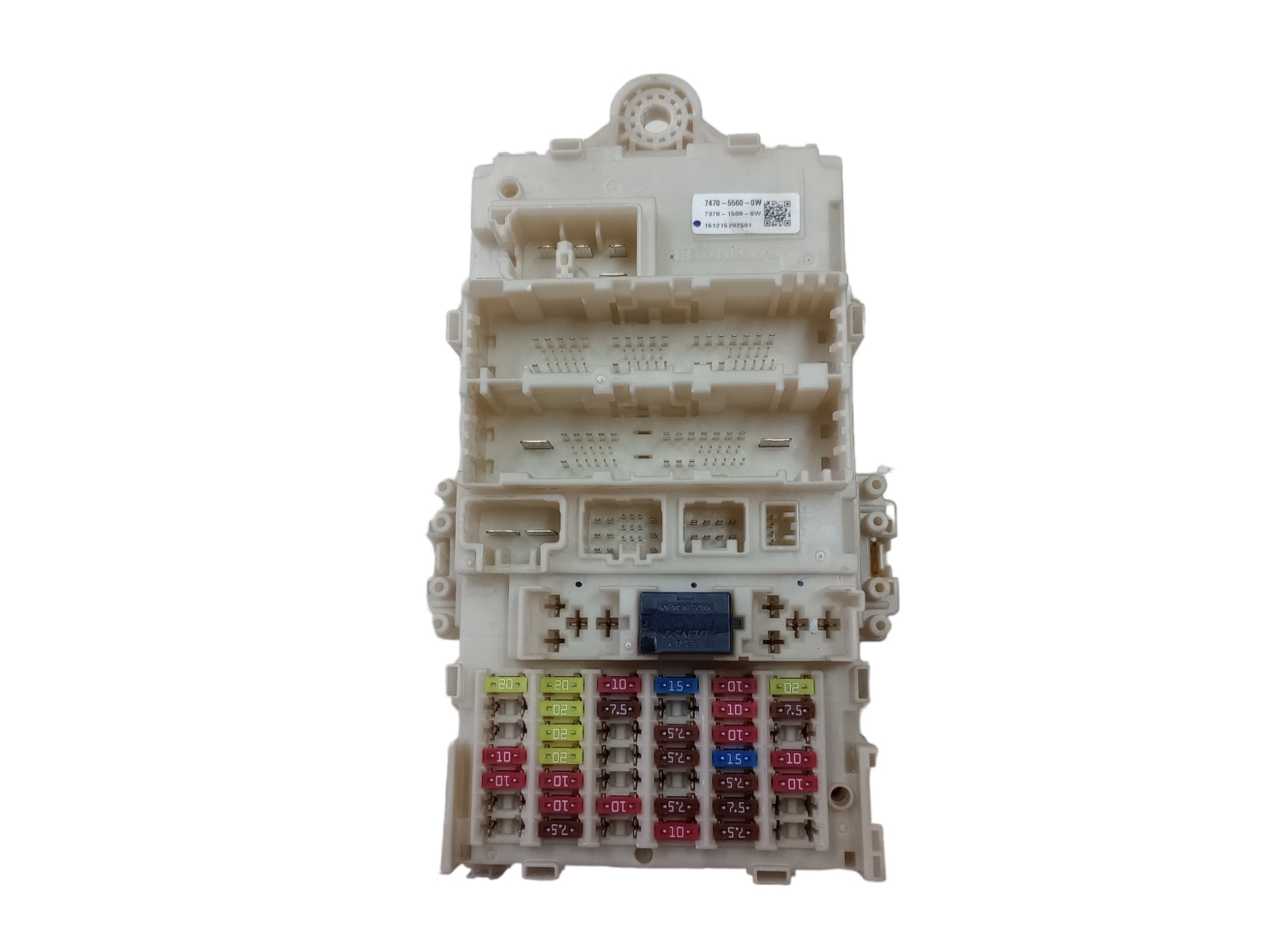 Kit Code Módulo Injeção Honda Hrv 1.8 2017 3