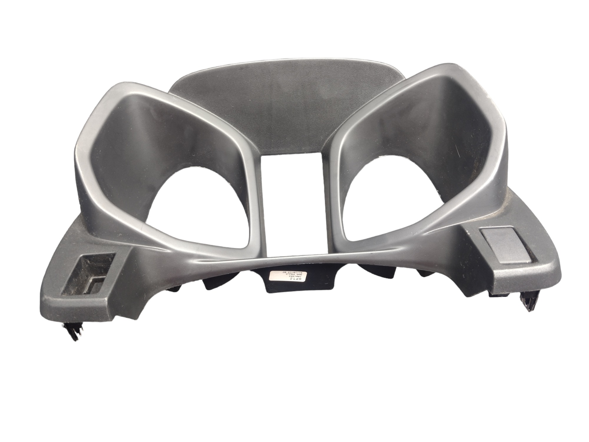 Moldura Do Painel De Instrumentos Chevrolet S10 2013 5