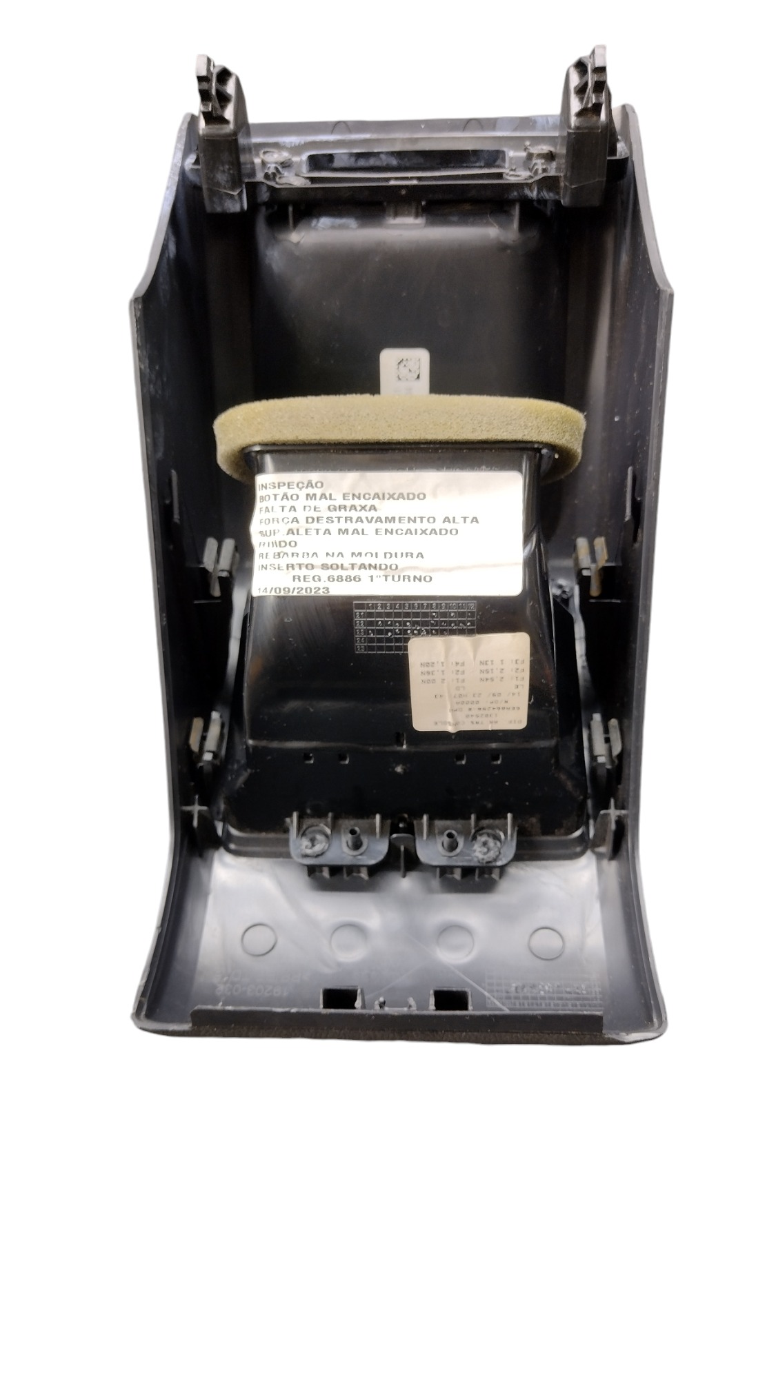 Difusor De Ar Console Vw Nivus 2023 6