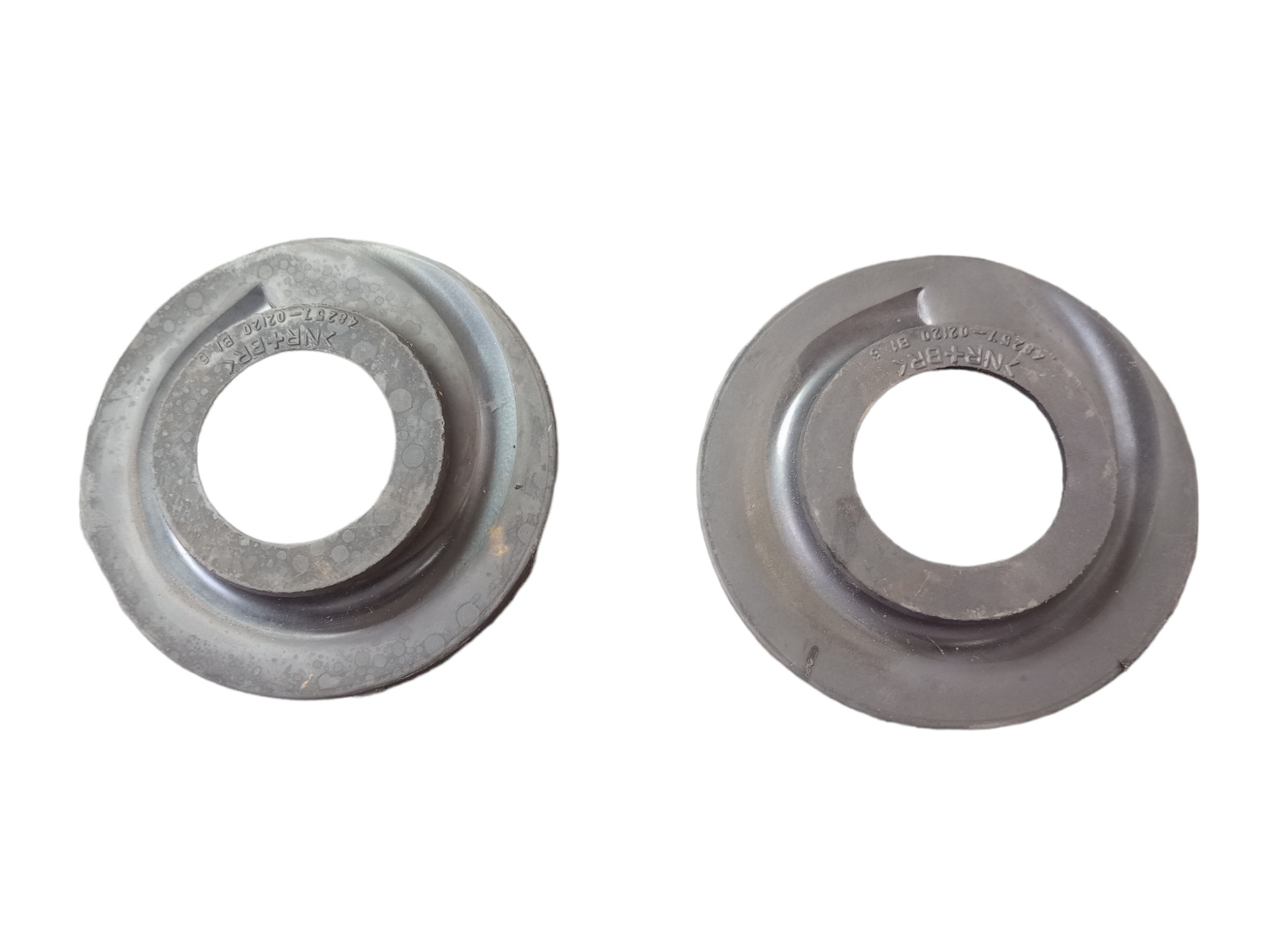 Par Batente Molas Traseira Corolla Cross 1.8 2022 3