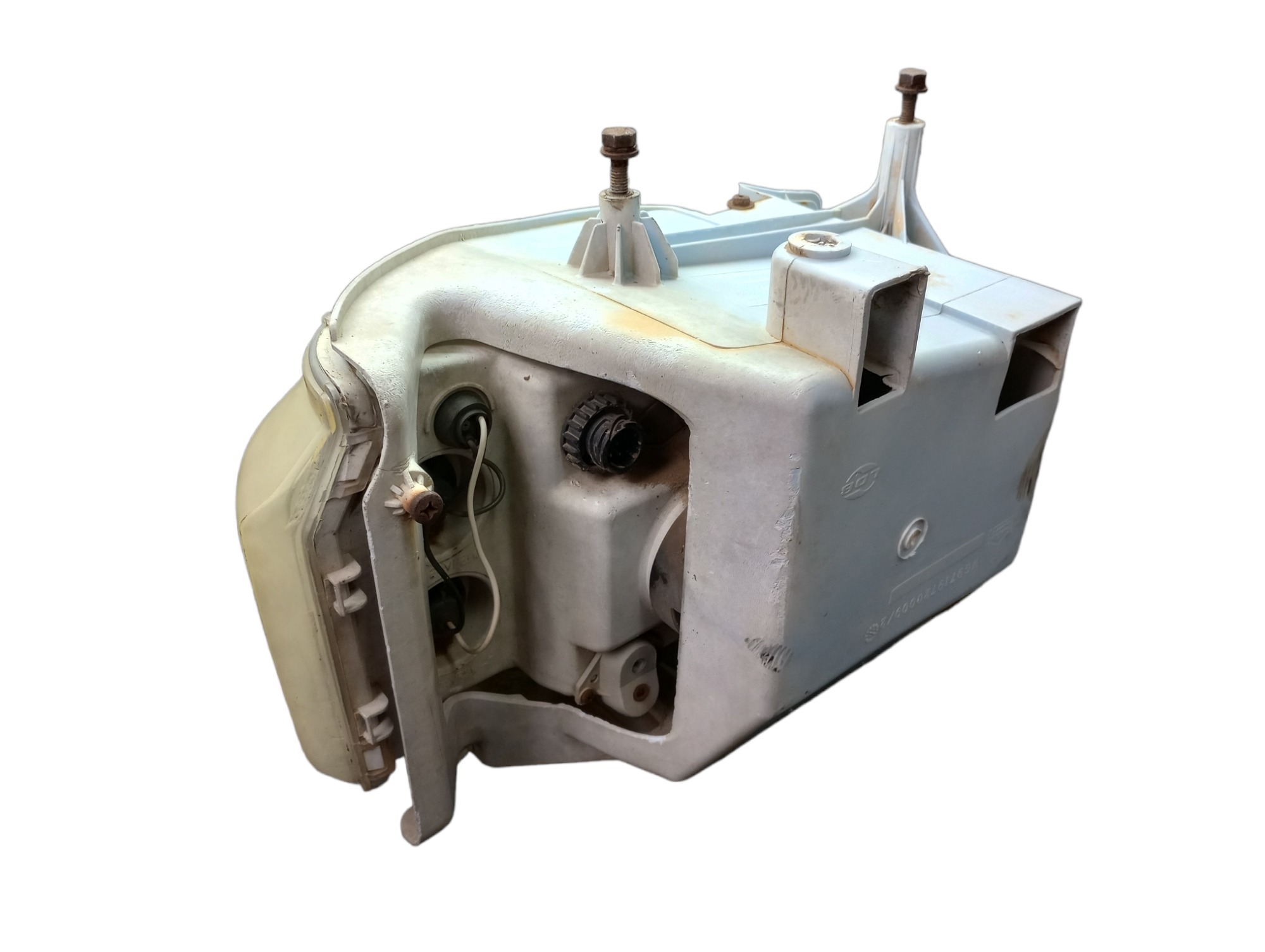 Farol L.e Sinotruk Howo 6×4 380 2011 Esquerdo 3