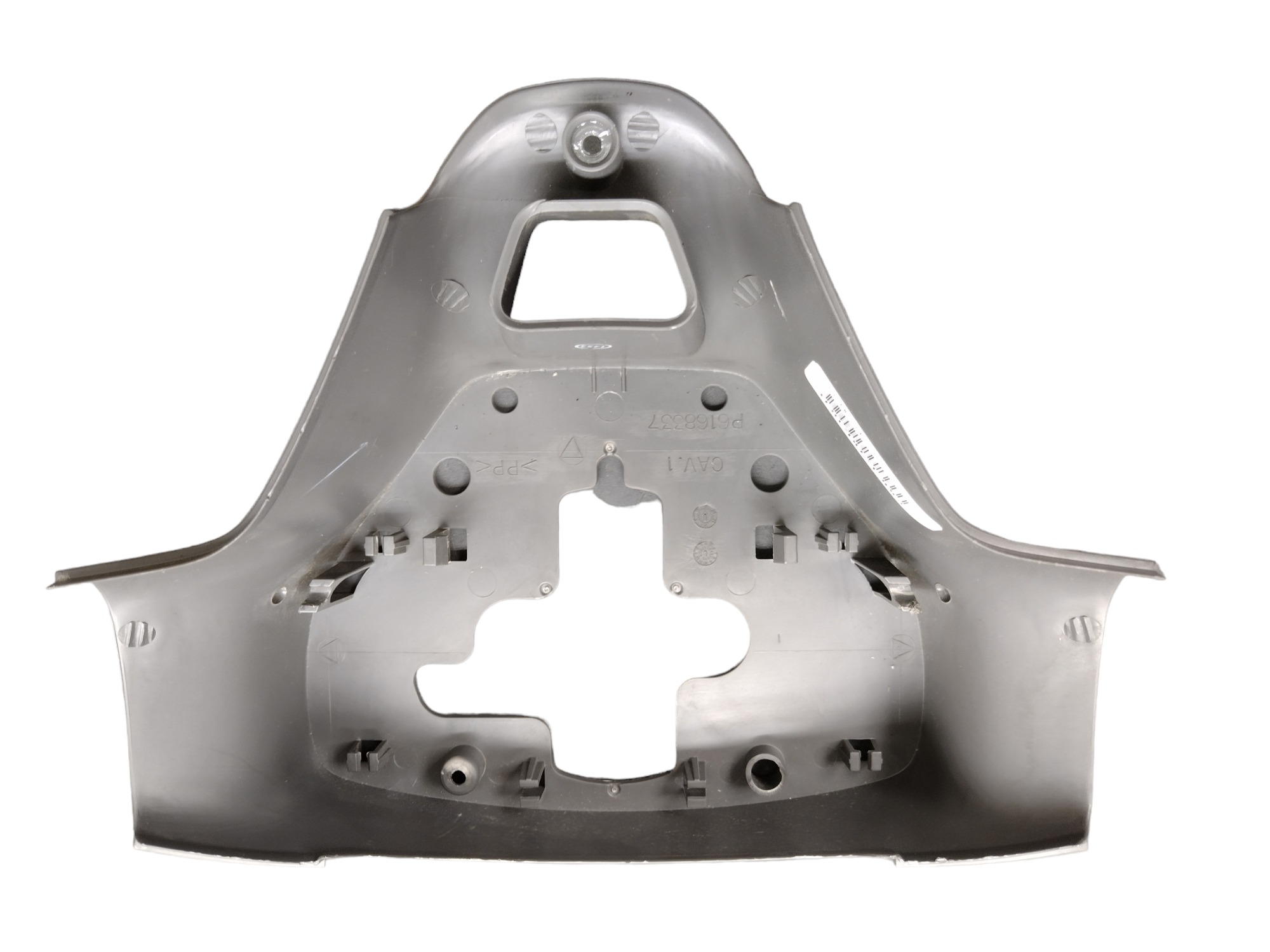 Acabamento Inferior Volante De Direção Ford Edge 2021 2