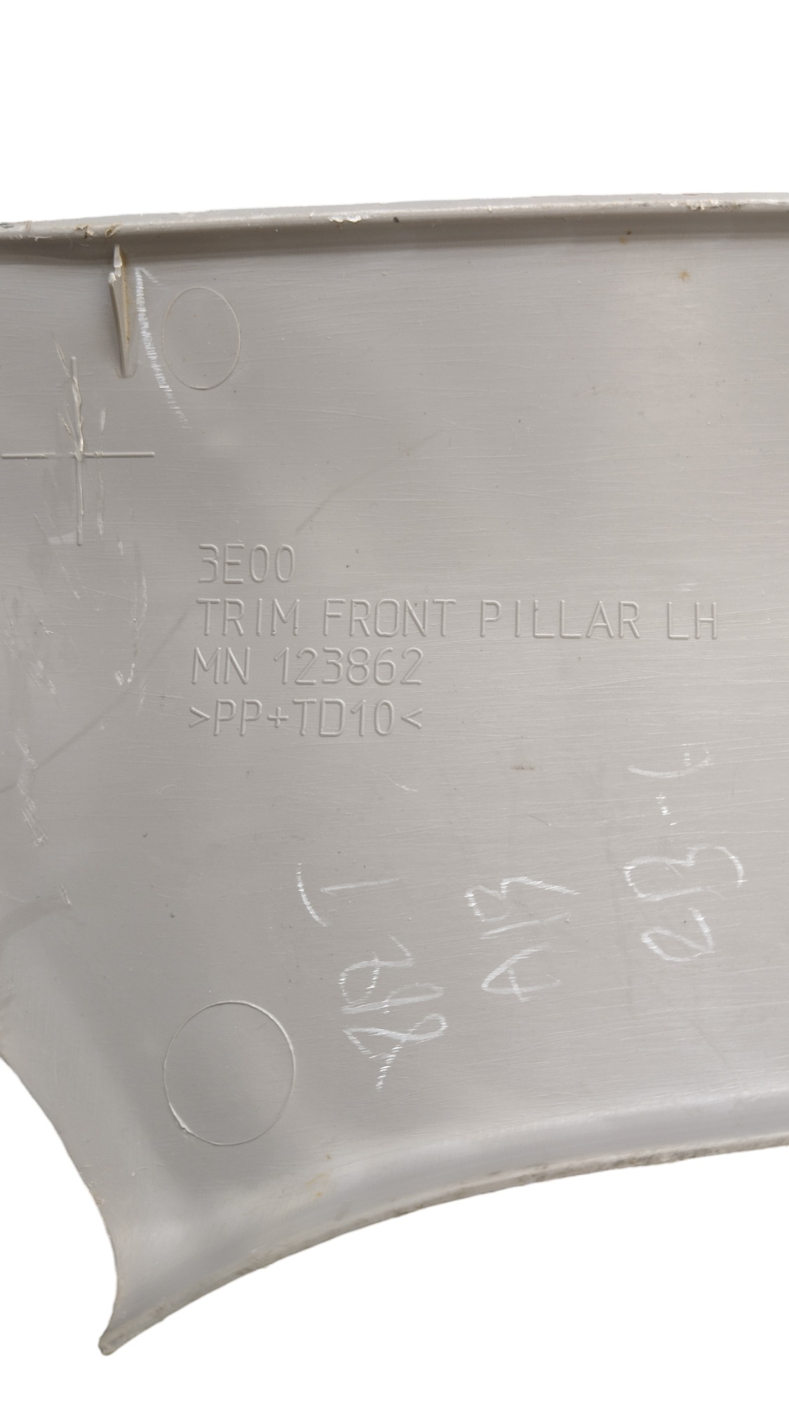 Acabamento Coluna Parabrisa L.e L200 Triton 2013 5
