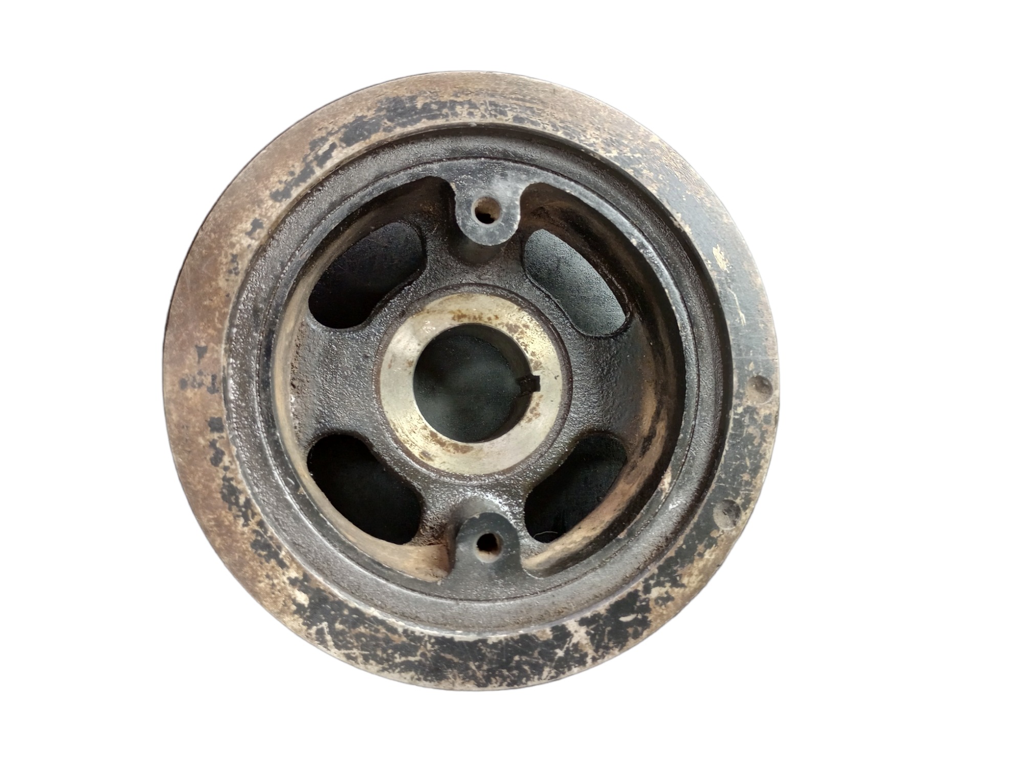 Polia Virabrequim Toyota Hilux 3.0 2010 4
