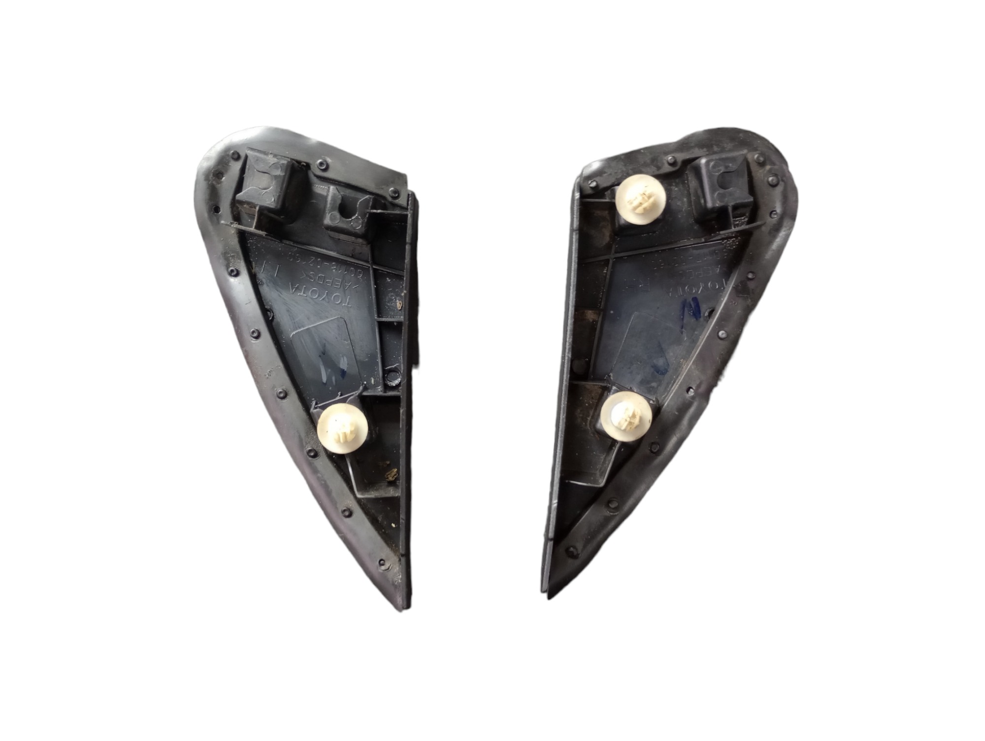 Par Moldura Interna Retrovisor  Hilux 2019 4