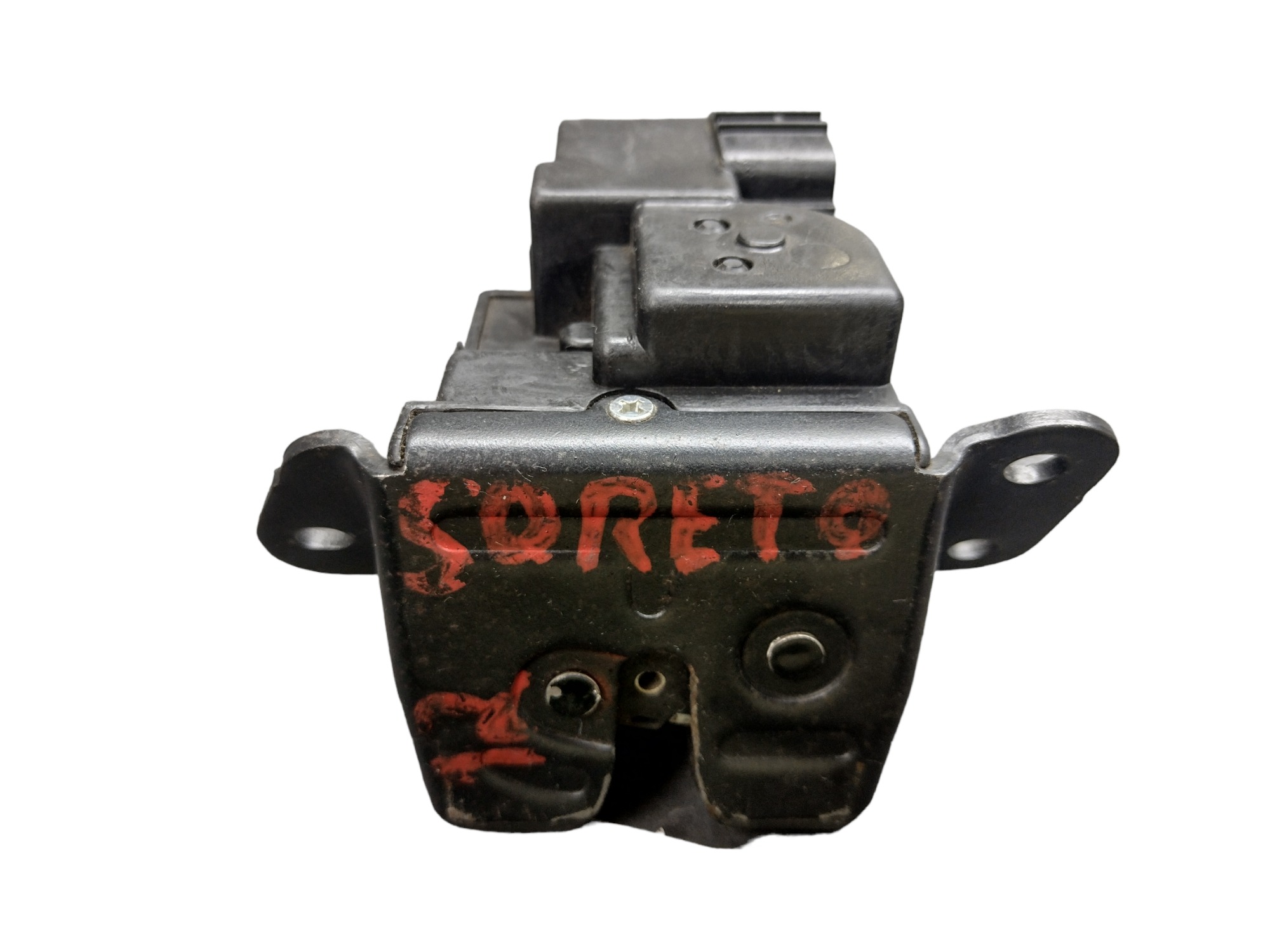 Fechadura Eletrônica Da Tampa Traseira Kia Sportage 2012 3