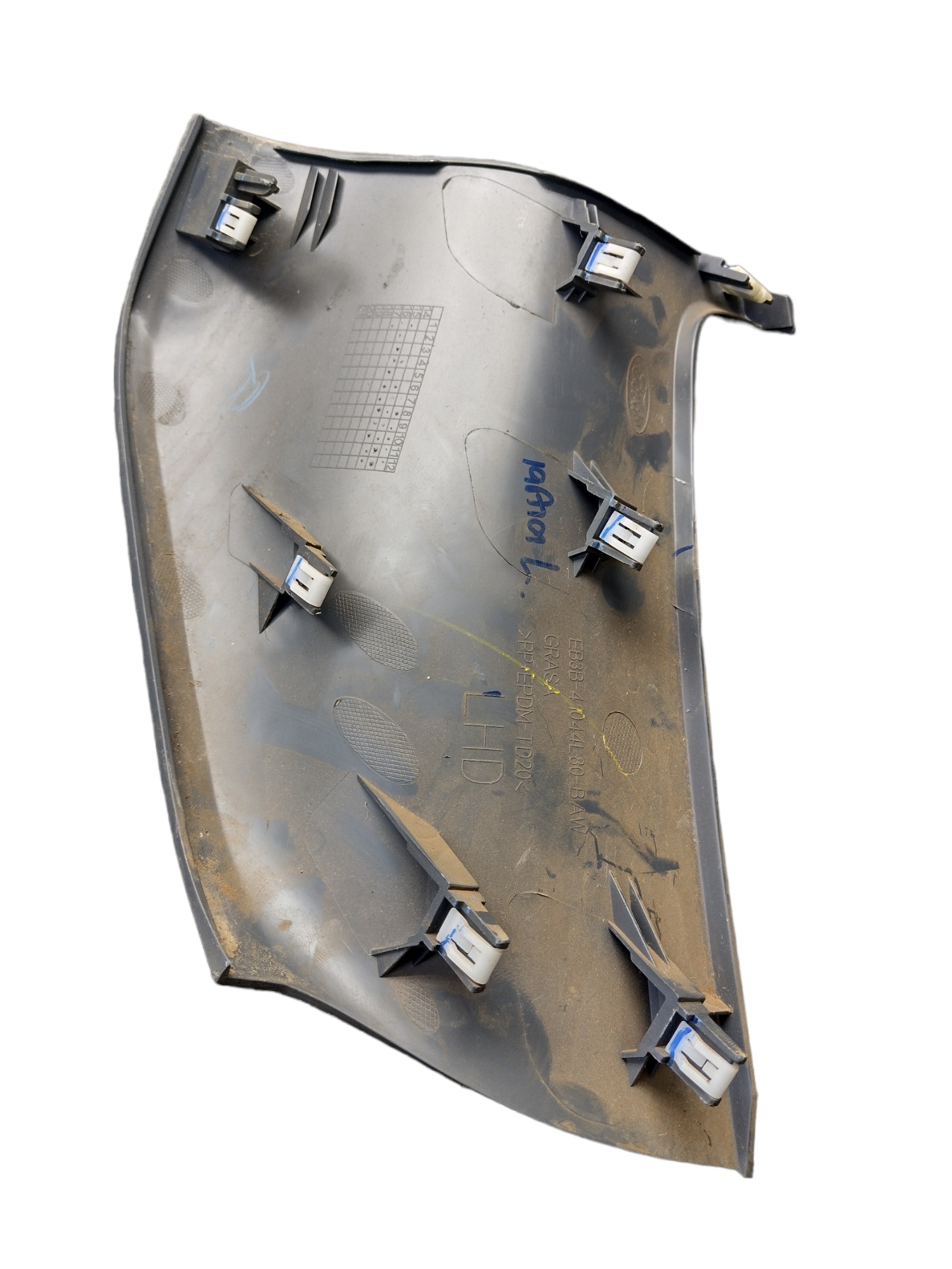 Acabamento Central Do Painel L.d Ford Ranger 2018 3