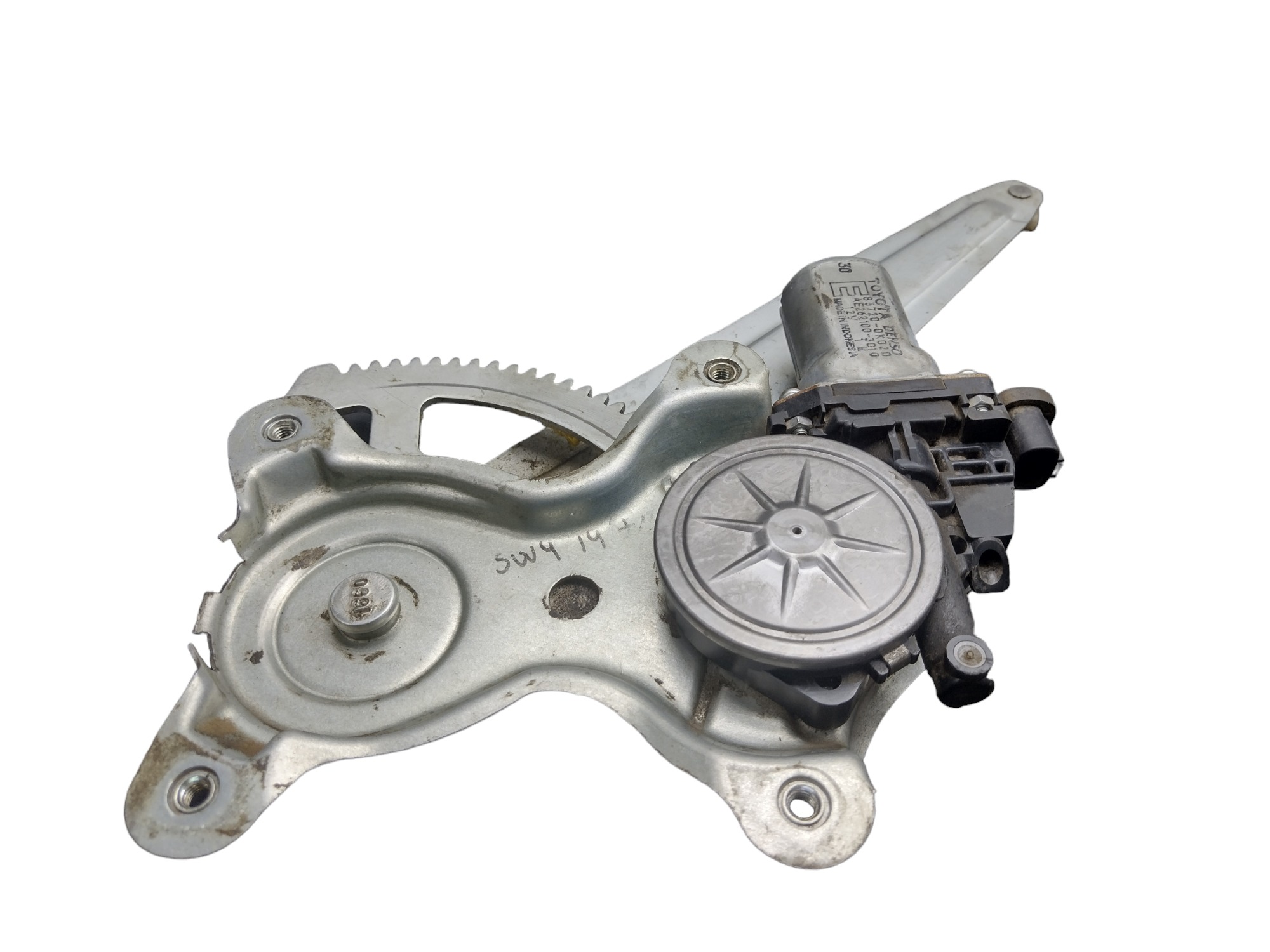 Máquina De Vidro Traseira Direita Hilux Sw4 2014 3