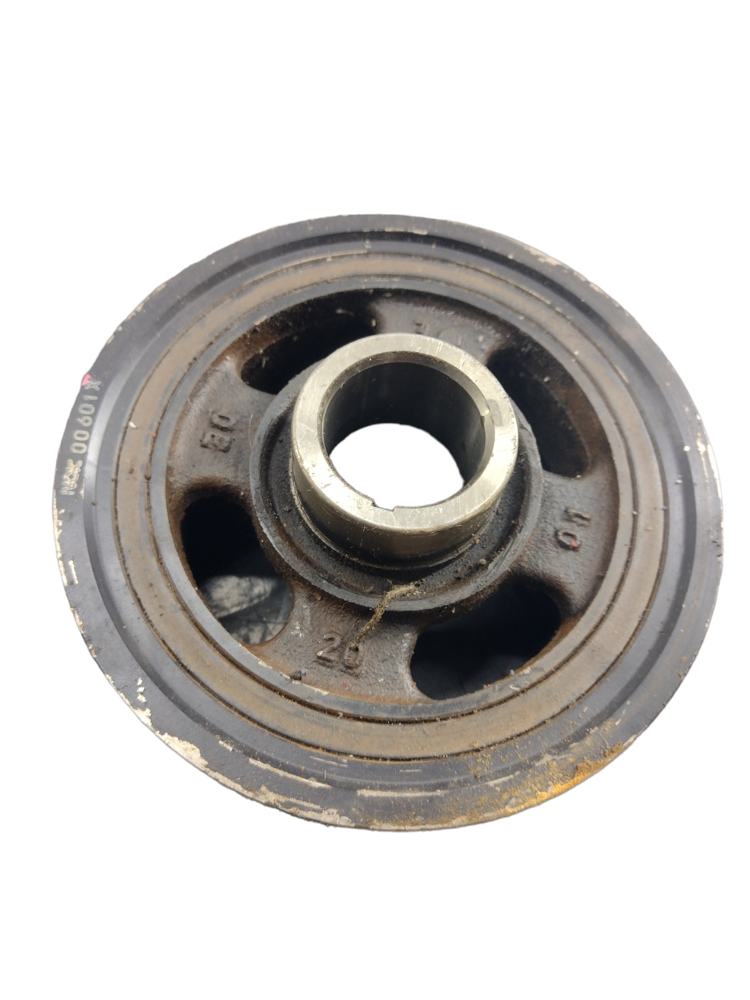 Polia Virabrequim Toyota Hilux Srv 3.0 2010 2