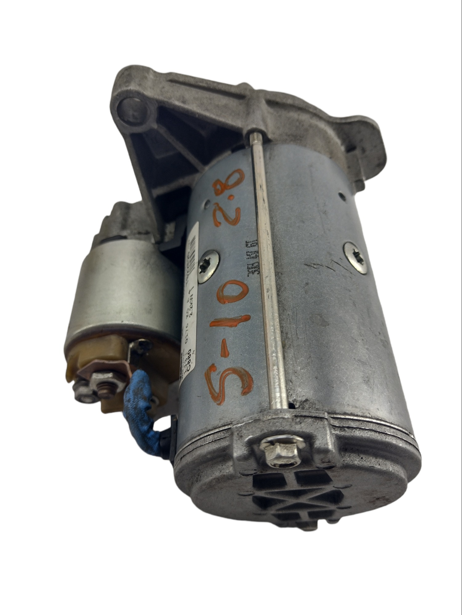 Motor De Arranque Gm S10 2.8 200cv 2016 55564374 3
