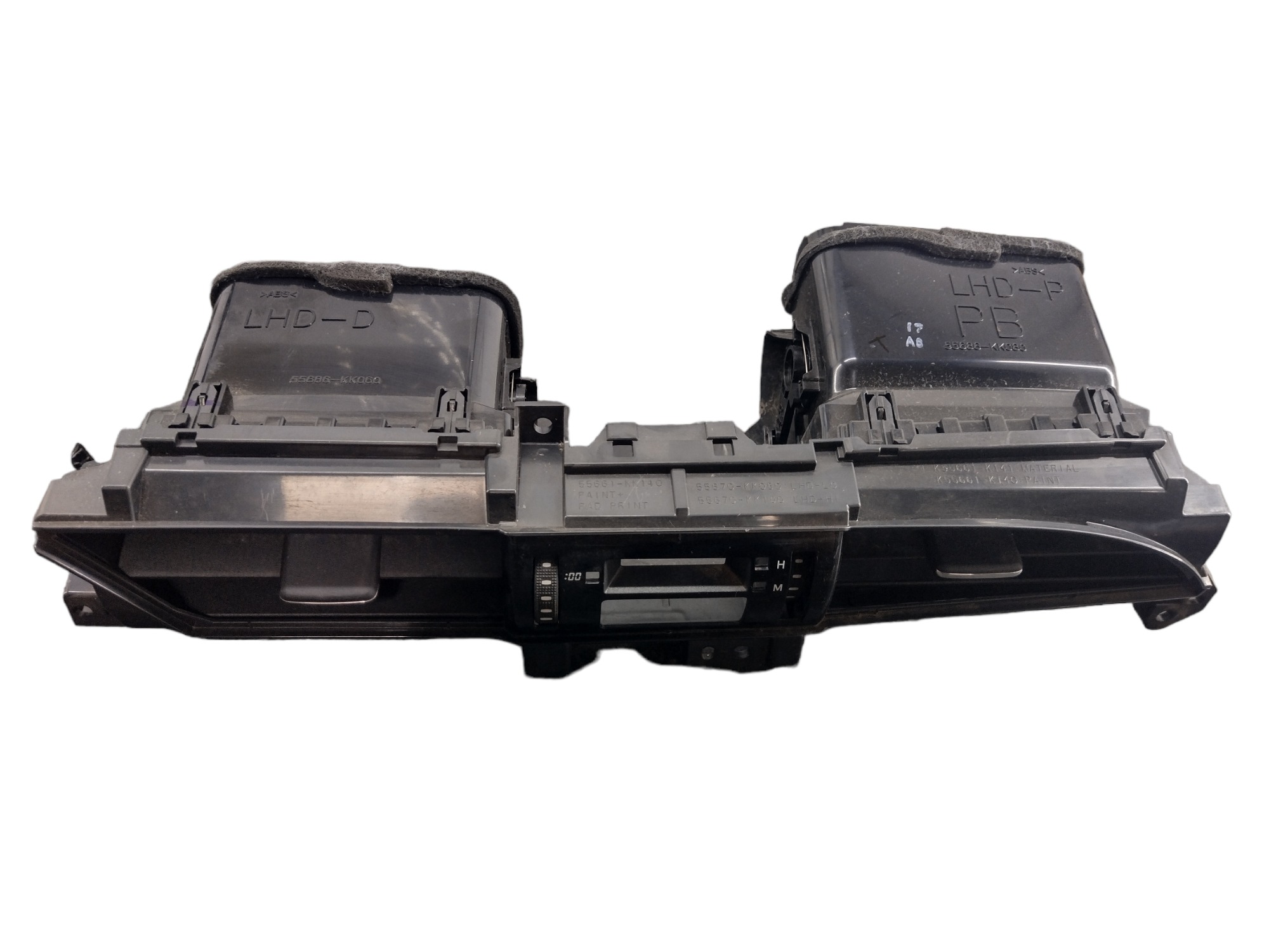 Moldura Difusor Central Hilux 2.8 2019 3