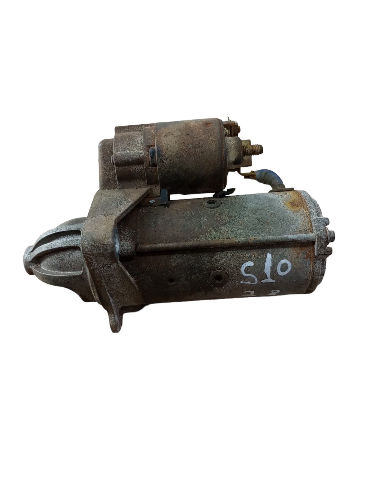 Motor De Arranque S10 2.8 180cv 2013 Automática 26 J10752kzc 4