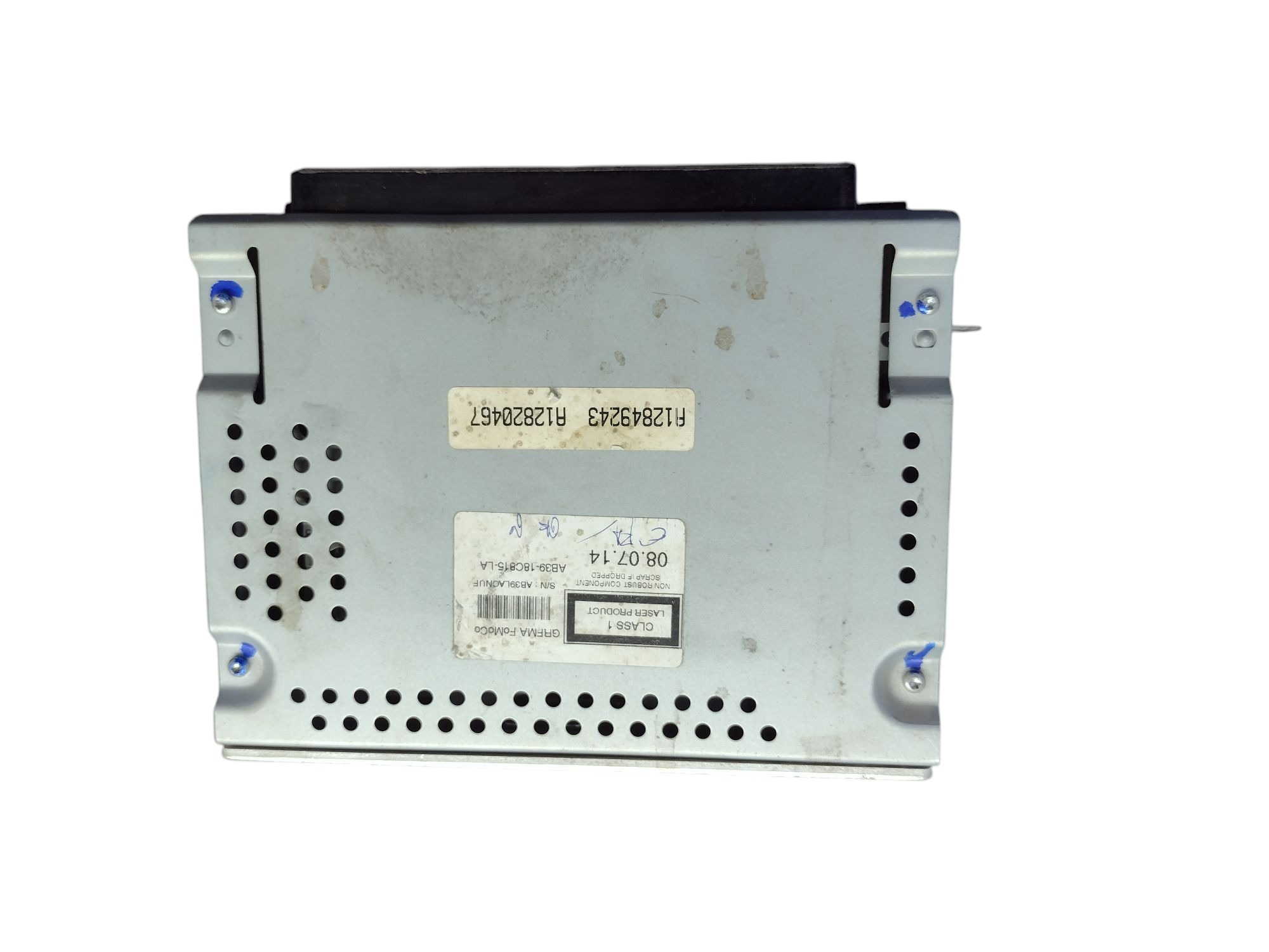 Radio Toca Cd Ford Ranger 3.2 2013 Ab39-18c815 -la 5