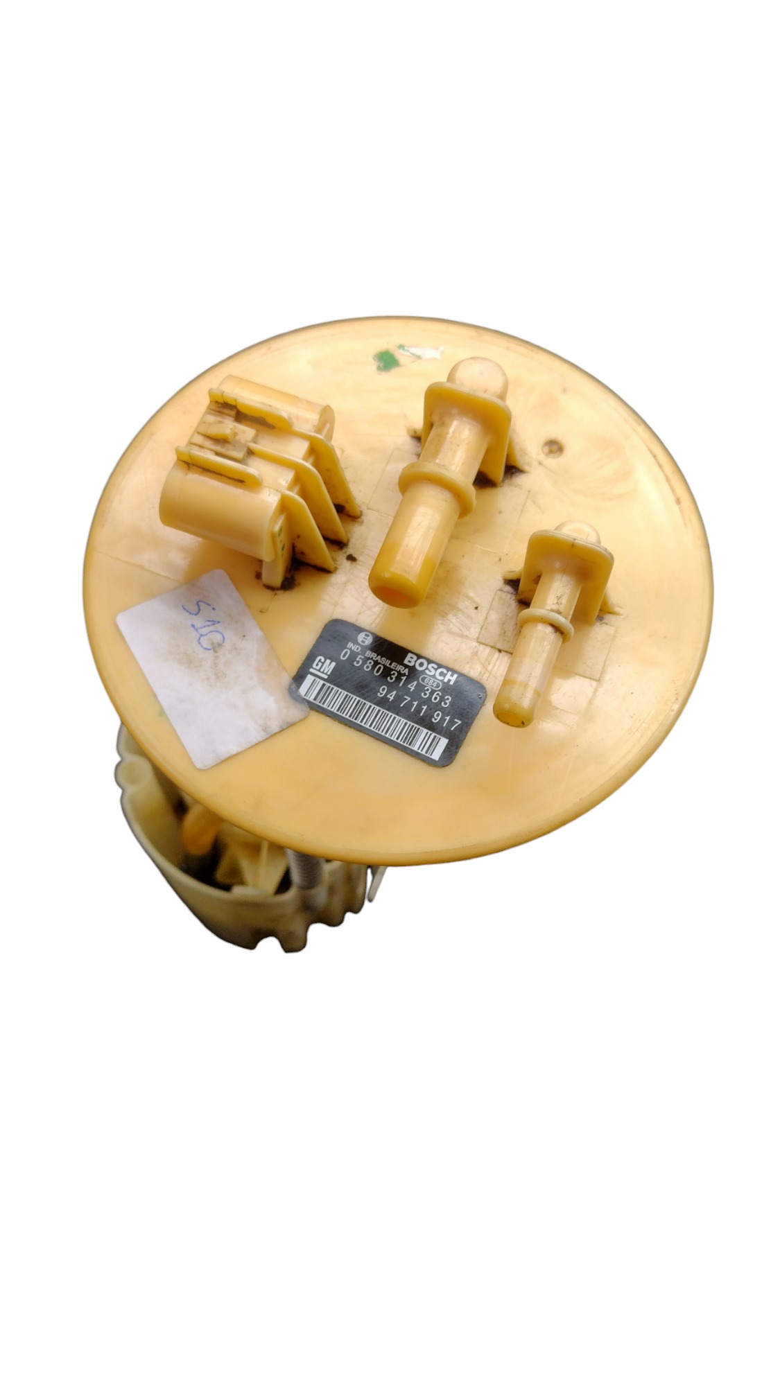 Bomba De Combustível Sensor S10 2.8 2014 4