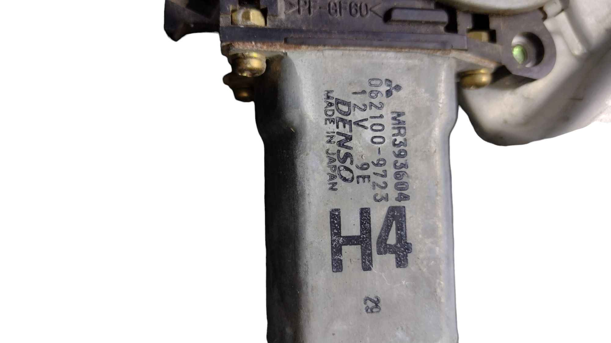 Maquina De Vidro Porta T.d Pajero Tr4 2004 4