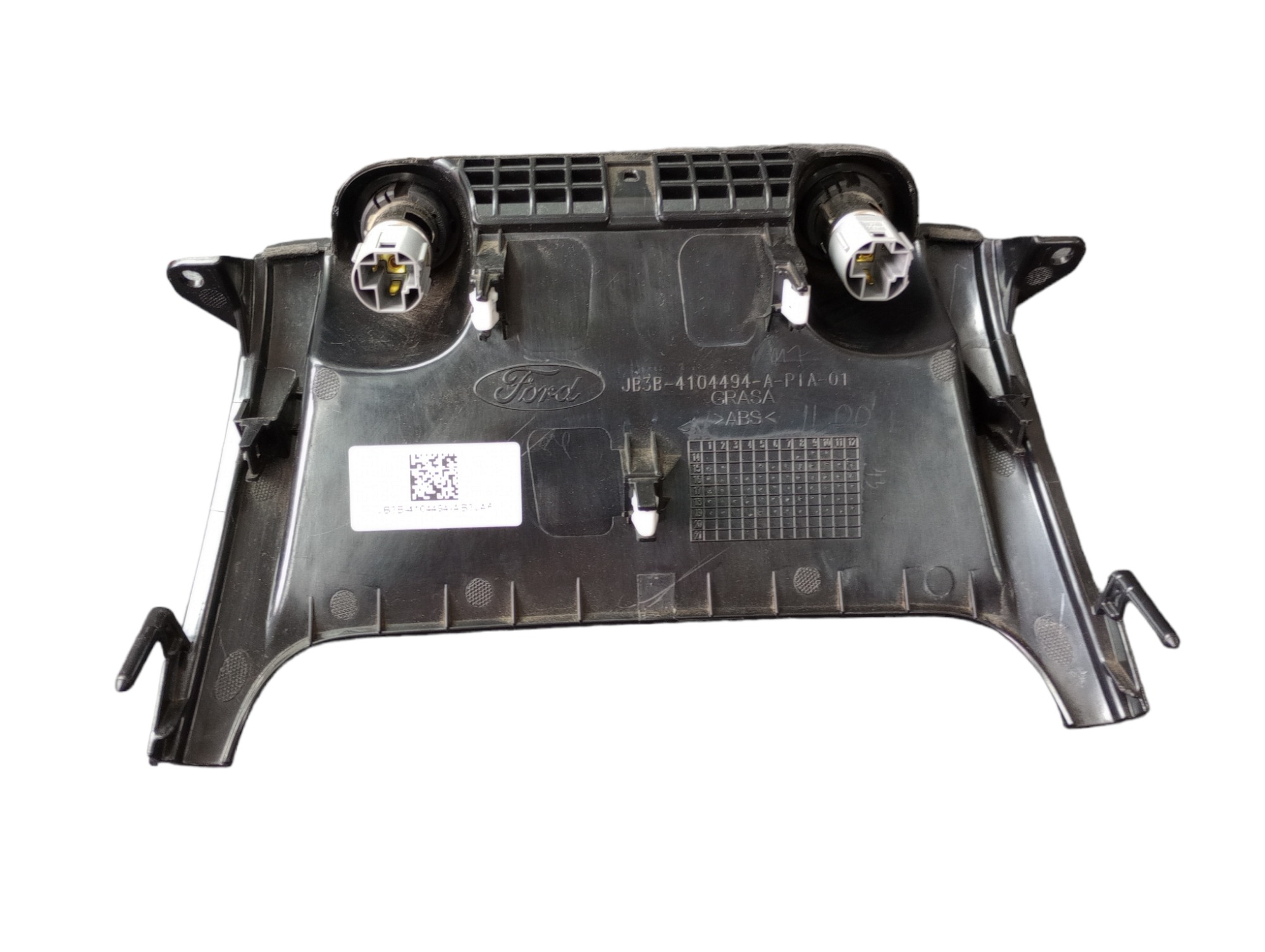 Acabamento Inferior Painel Tomada 12v Ranger  2020 5