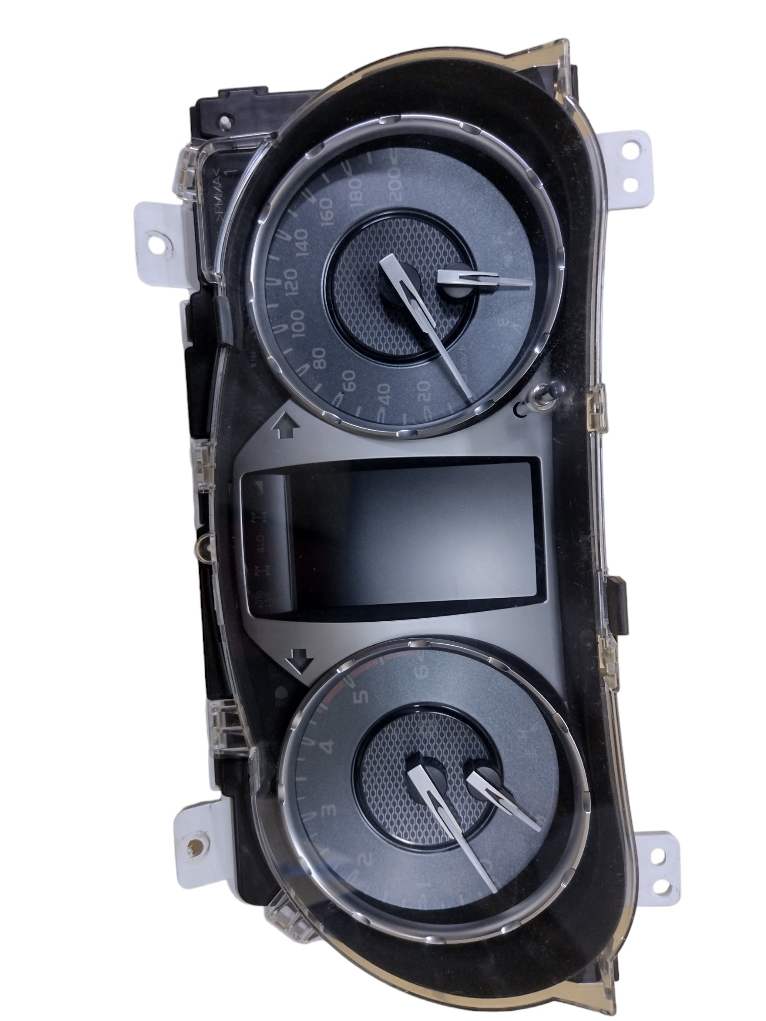 Painel De Instrumentos Hilux Srv 2.8 2021 Automática  Preto 4