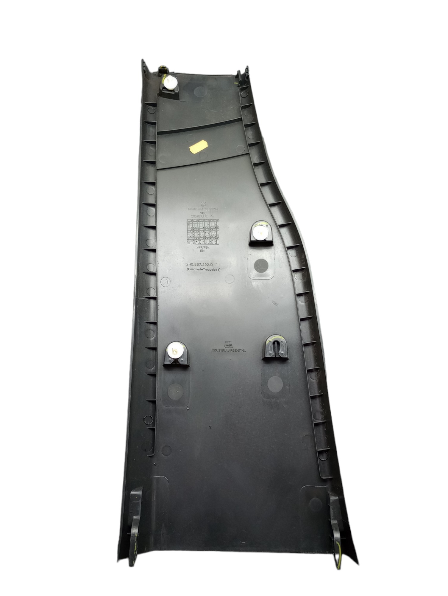 Acabamento Coluna Central L.d Amarok 2018 2