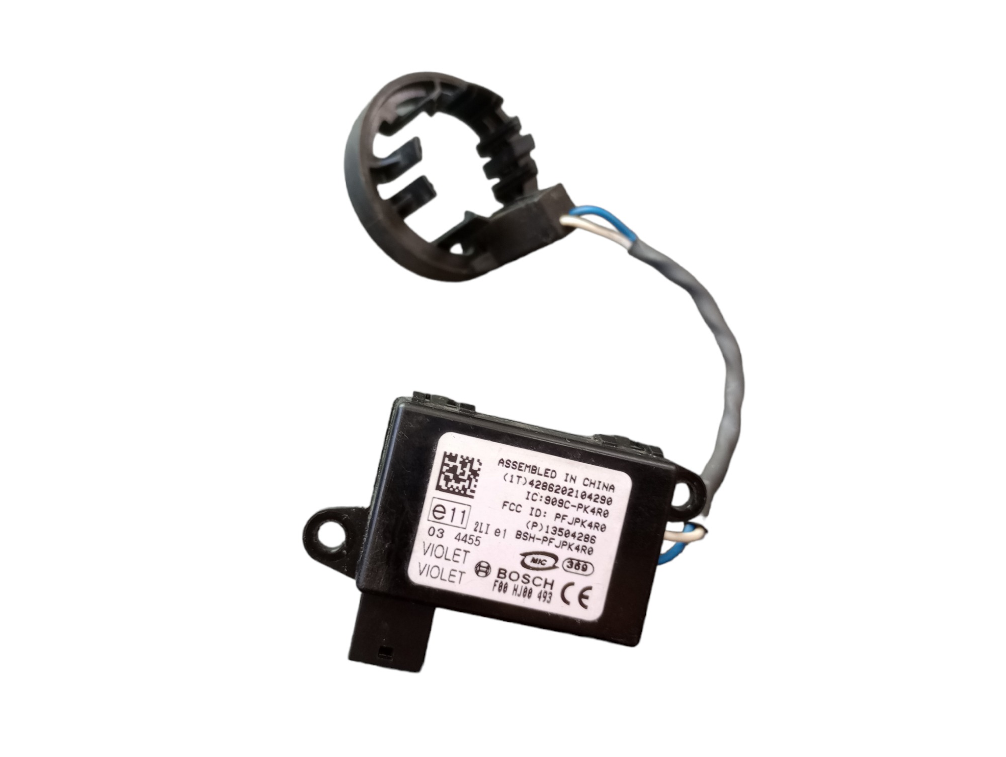 Módulo Imobilizador Chevrolet S10 2.5 2016 4