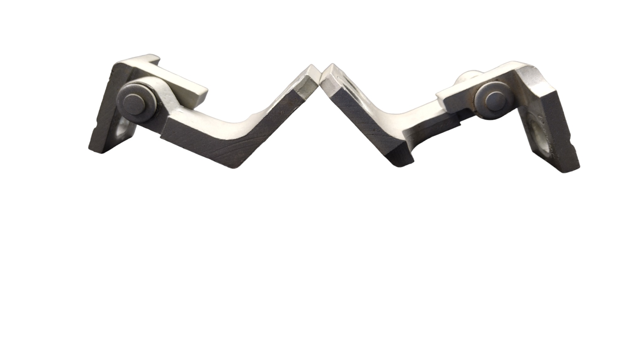 Par Dobradiças Porta Dianteiro Direto Fiat Toro 2022 3