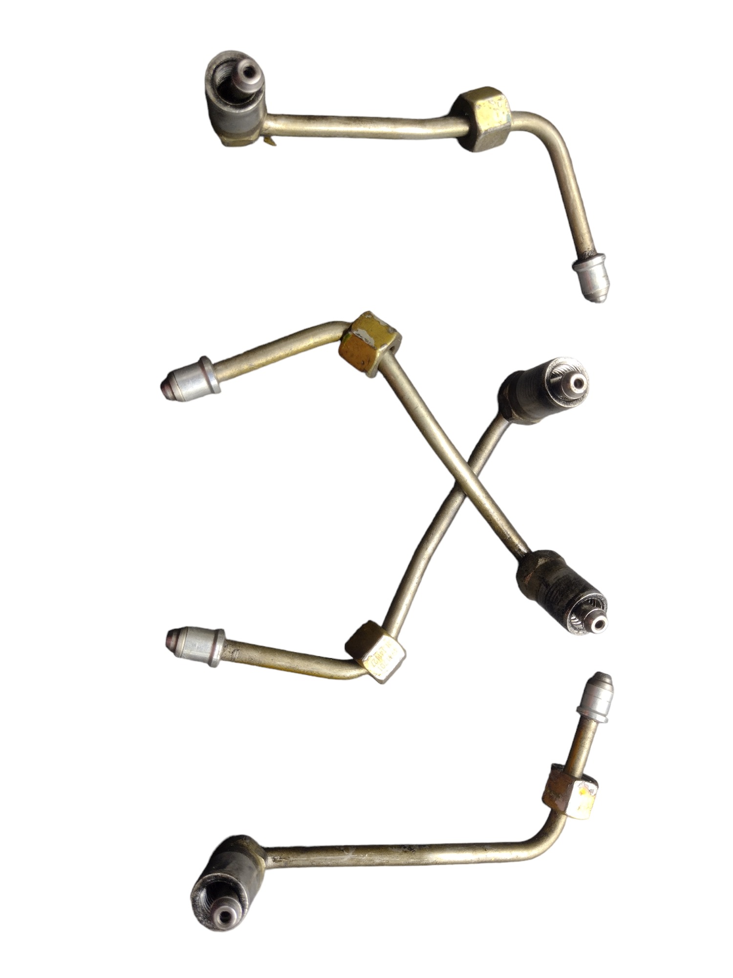 Jogo Canos Dos Bicos Injetores 8-160 2015 7