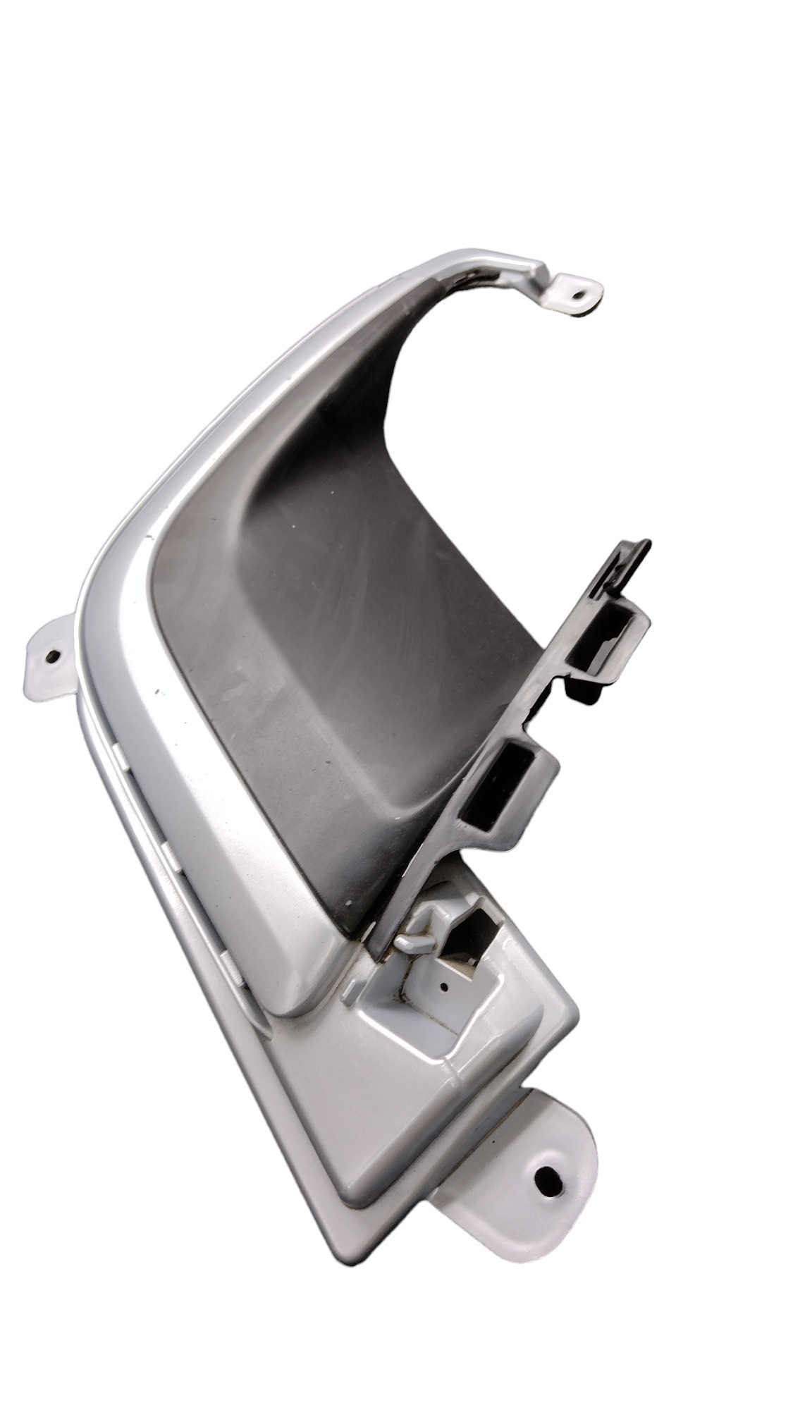 Moldura Farol De Milha L.e Peugeot 308 2013 Prateado Esquerdo 2